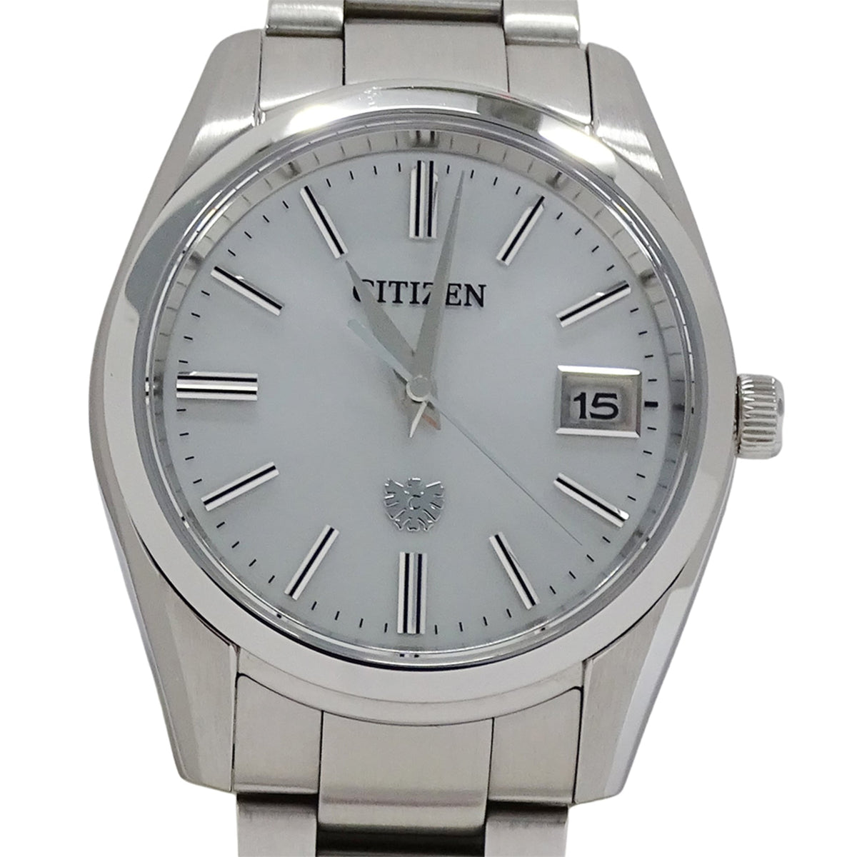 Citizen The AQ4080-52A Silver Dial 37mm Watch