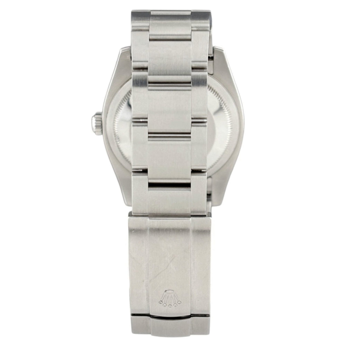 Rolex Oyster Perpetual 116034, blaues Zifferblatt, 36 mm Uhr