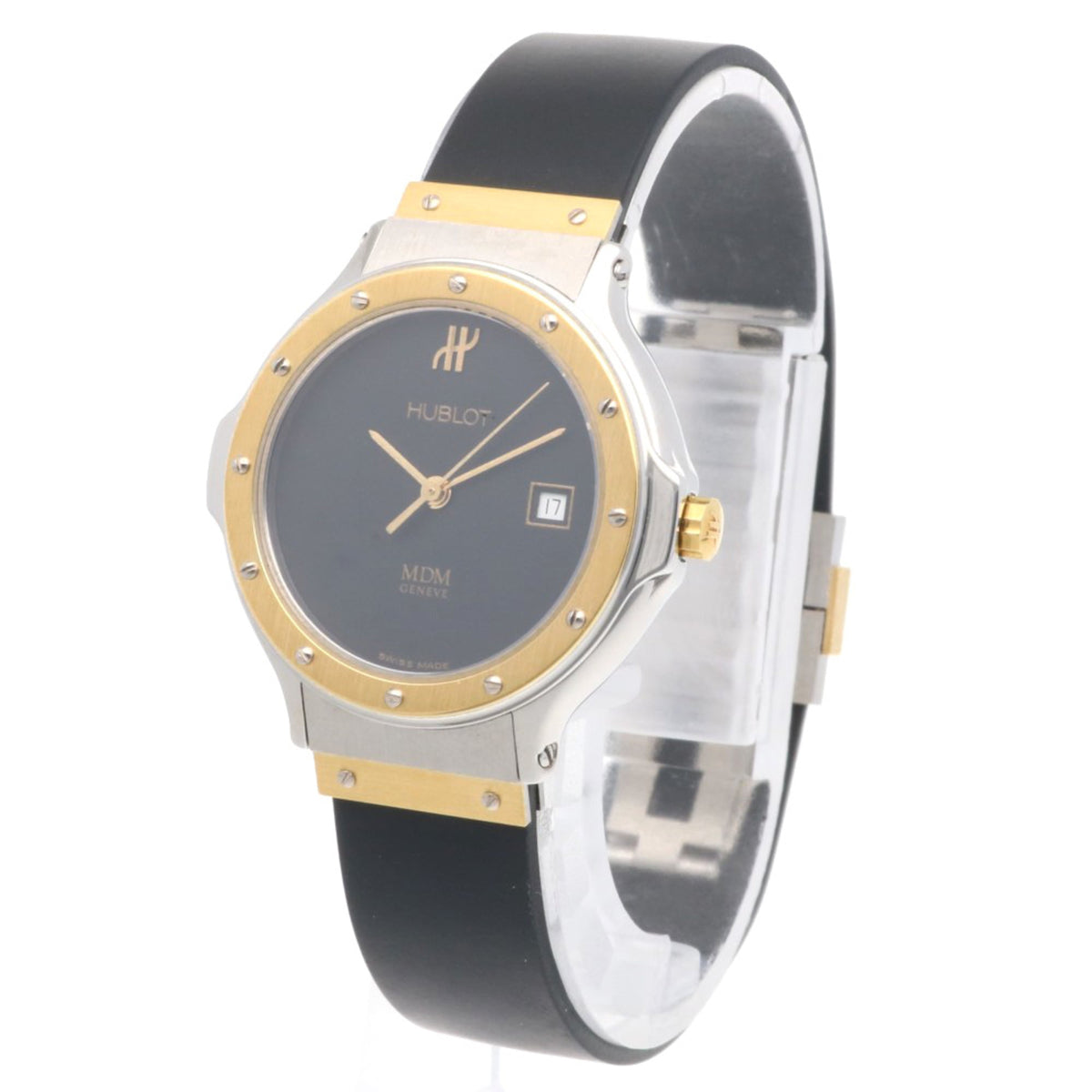 Hublot MDM Classic 1391.2 Schwarz Zifferblatt 28 mm Uhr