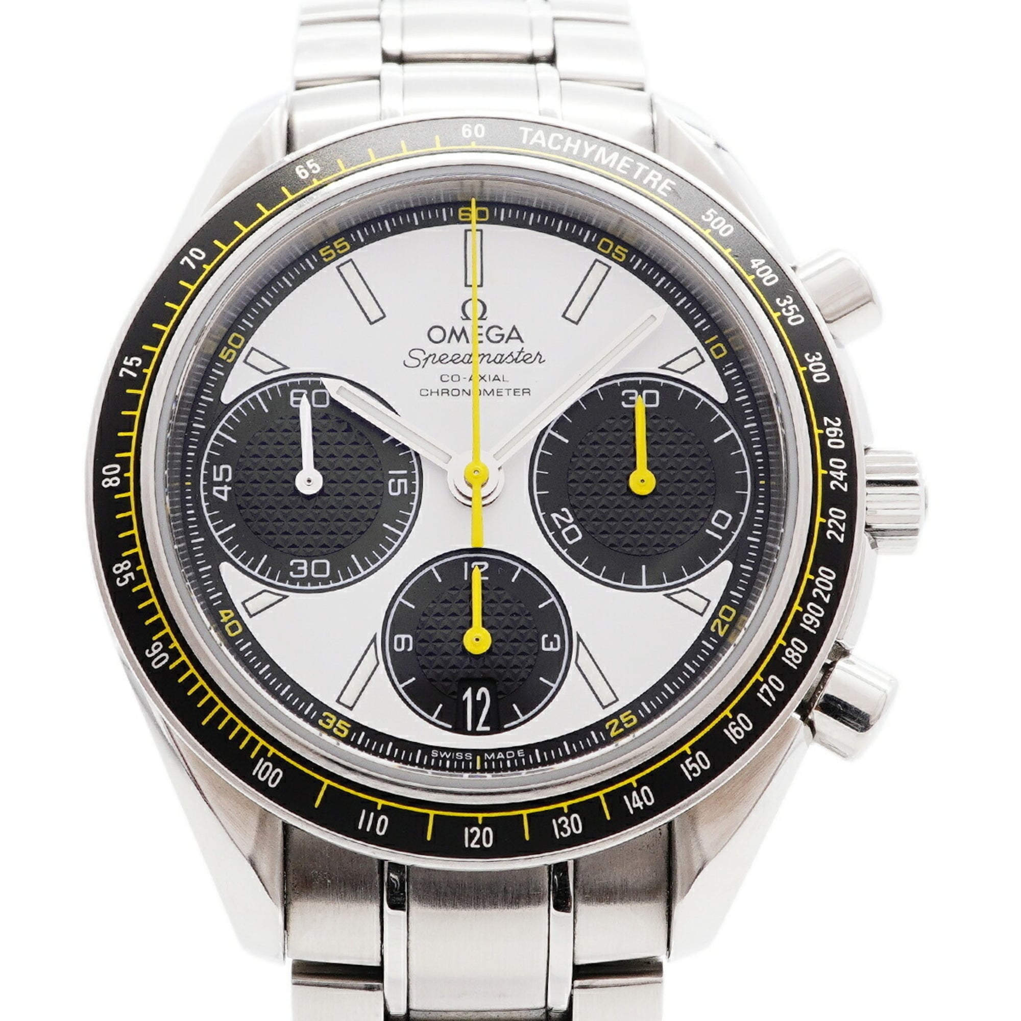 Montre Omega Speedmaster Racing 326.30.40.50.04.001, cadran argenté 40mm