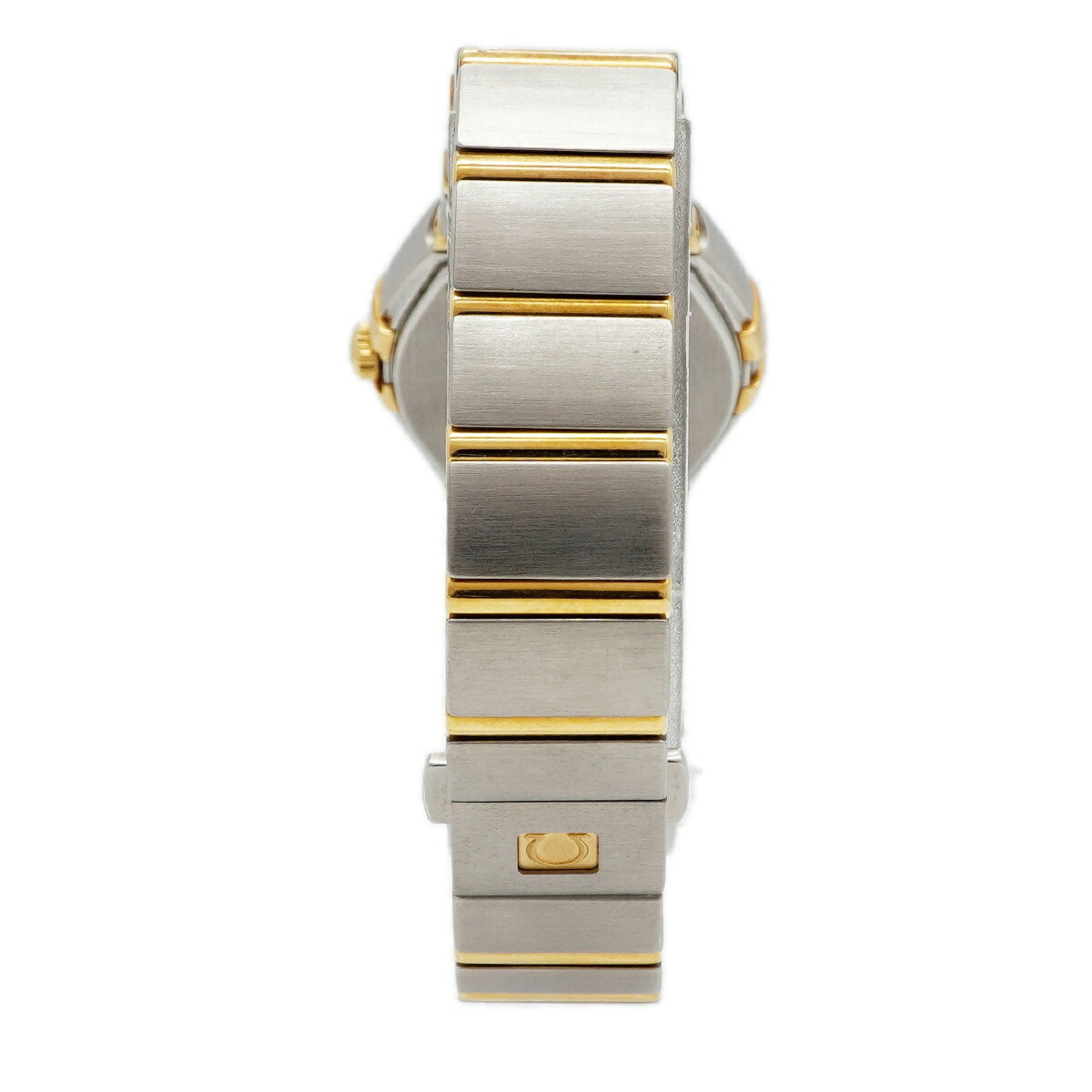 Omega Constellation Brushed Diamond 123.20.24.60.55.002 White Dial Wo