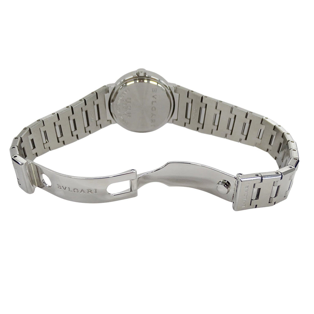 Bvlgari Bulgari BVLGARI BB26SS Black Dial 26mm Watch