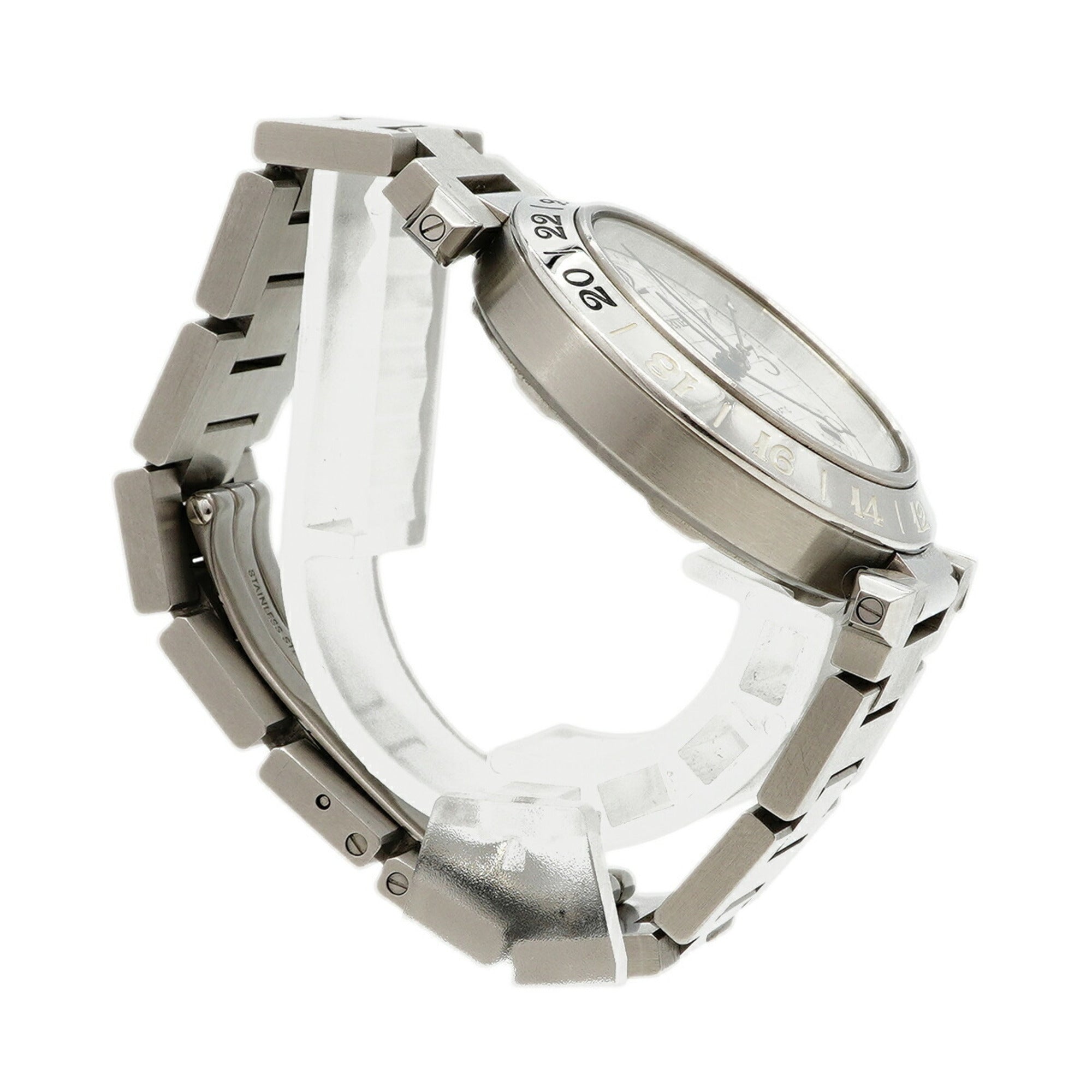 Cartier Pasha W31078M7 Silver Dial 35mm Watch