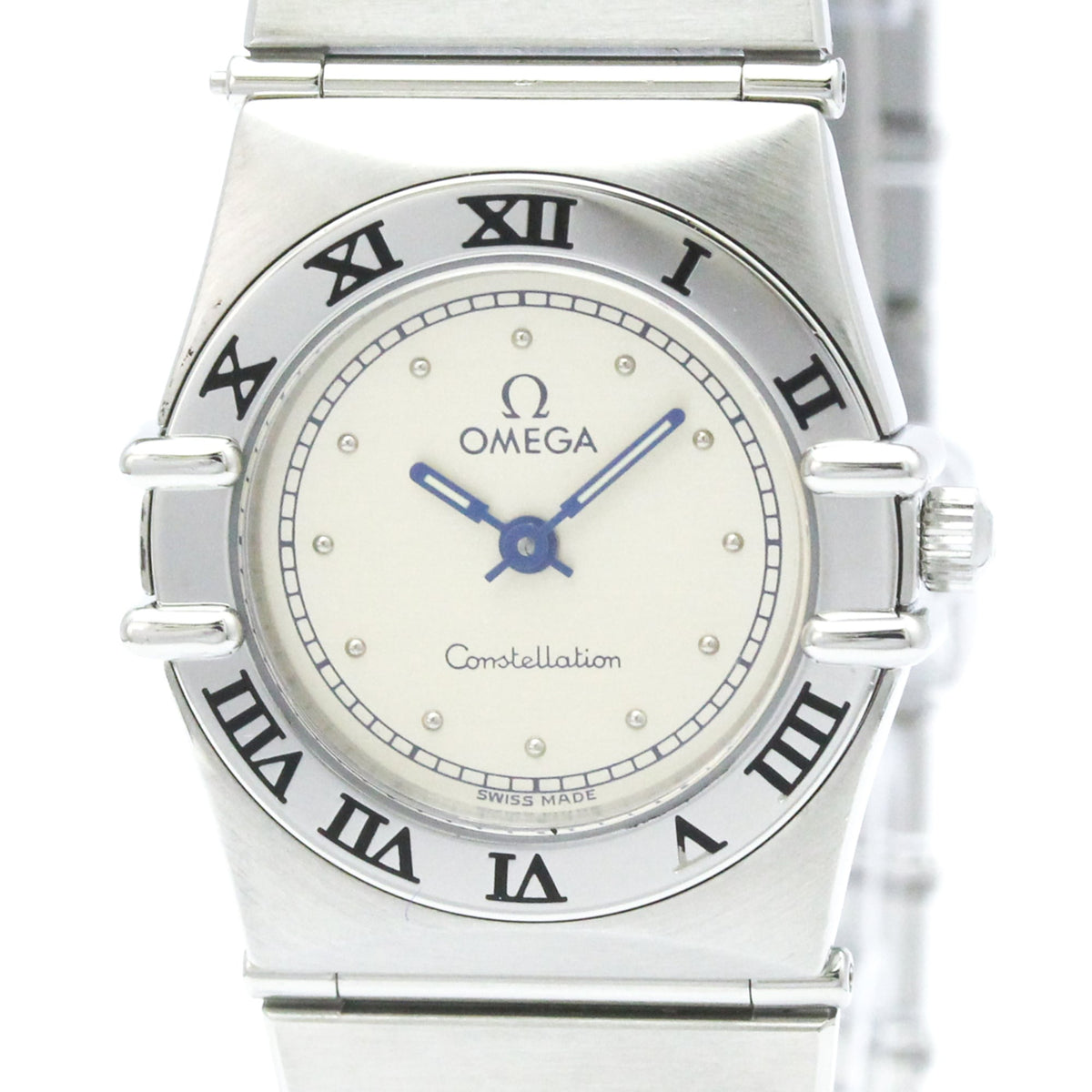Omega Constellation 795.1080 Silver Dial 22mm Watch