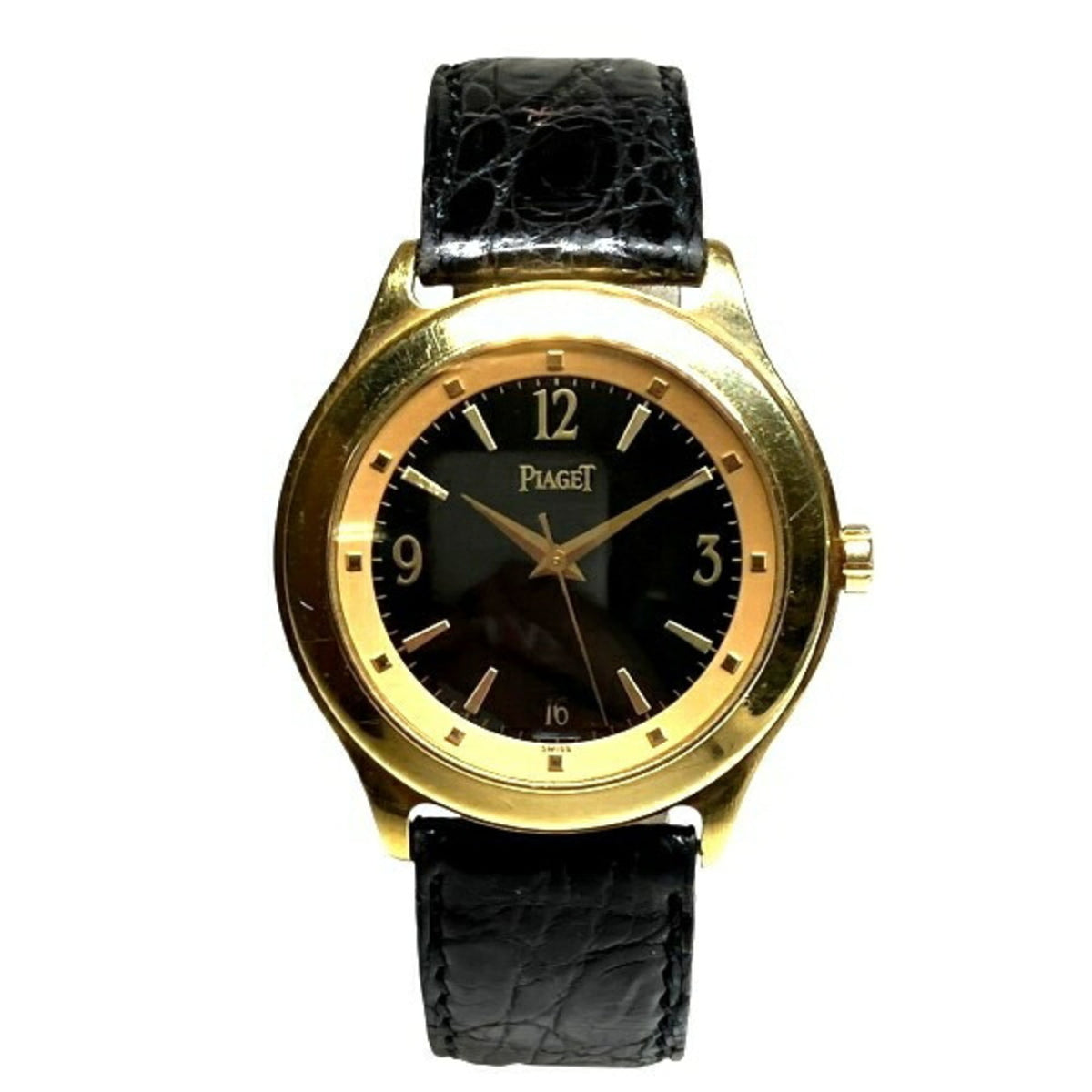Piaget Citea 26001 Black Dial 35mm Watch
