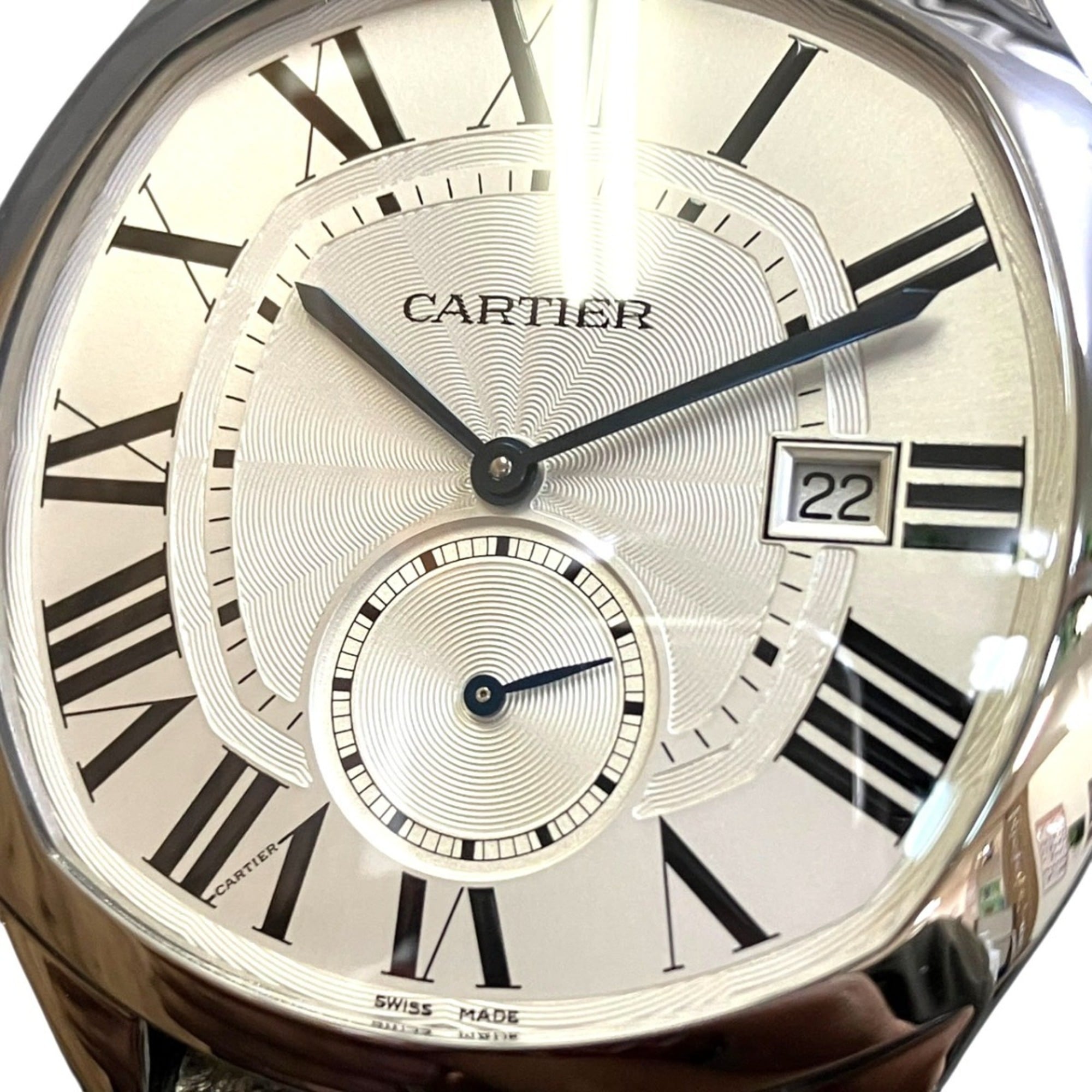 Cartier Drive WSNM0004 Silver Dial 41mm Watch