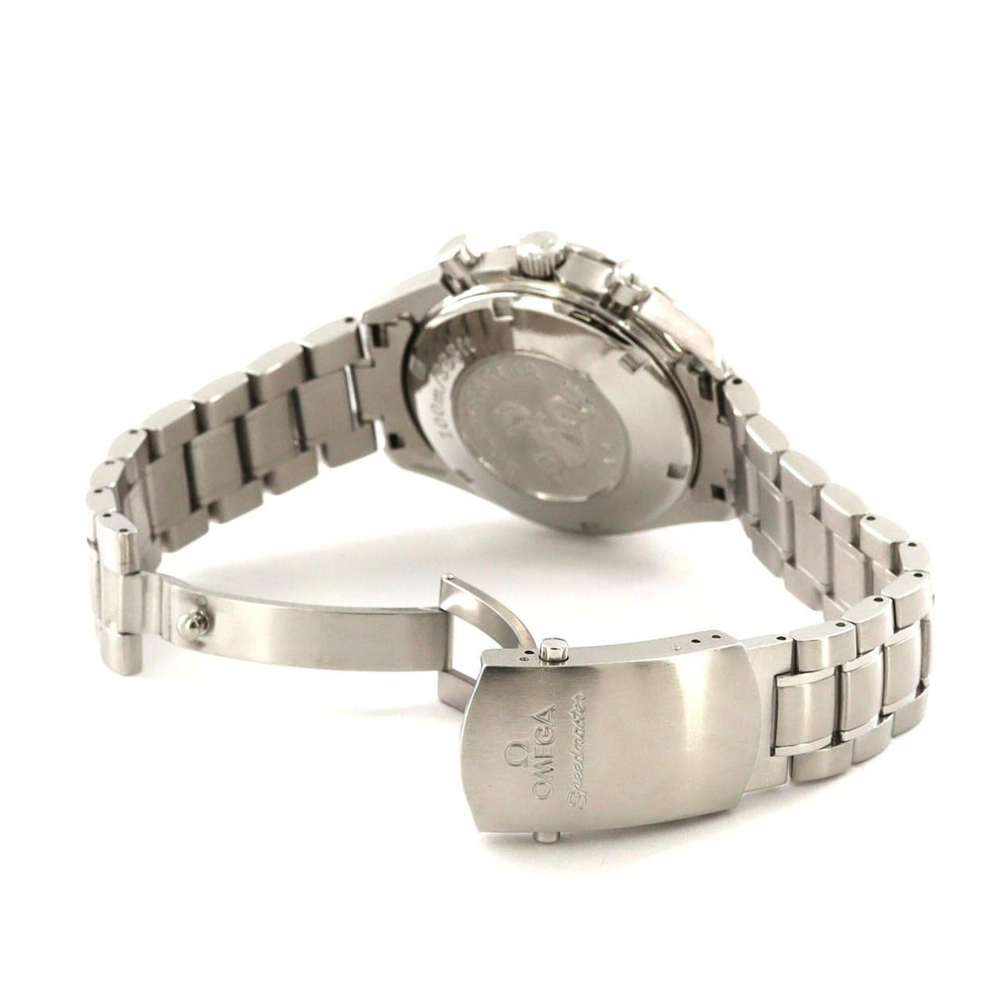 Omega Speedmaster 3211.31 Silver Dial 40mm Watch