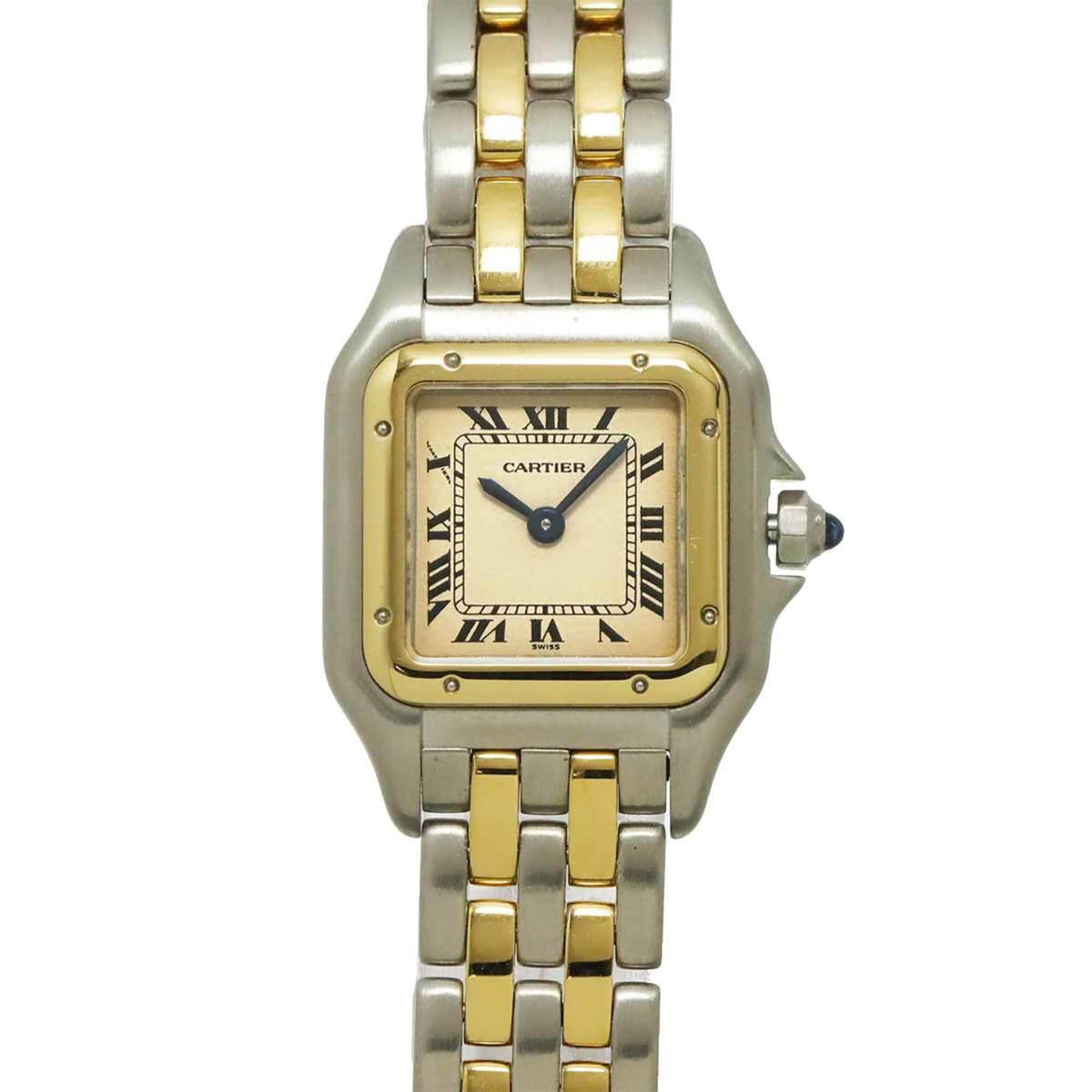 Cartier Panthère SM 2-reihig 84083242 Elfenbein Zifferblatt 22 mm Uhr