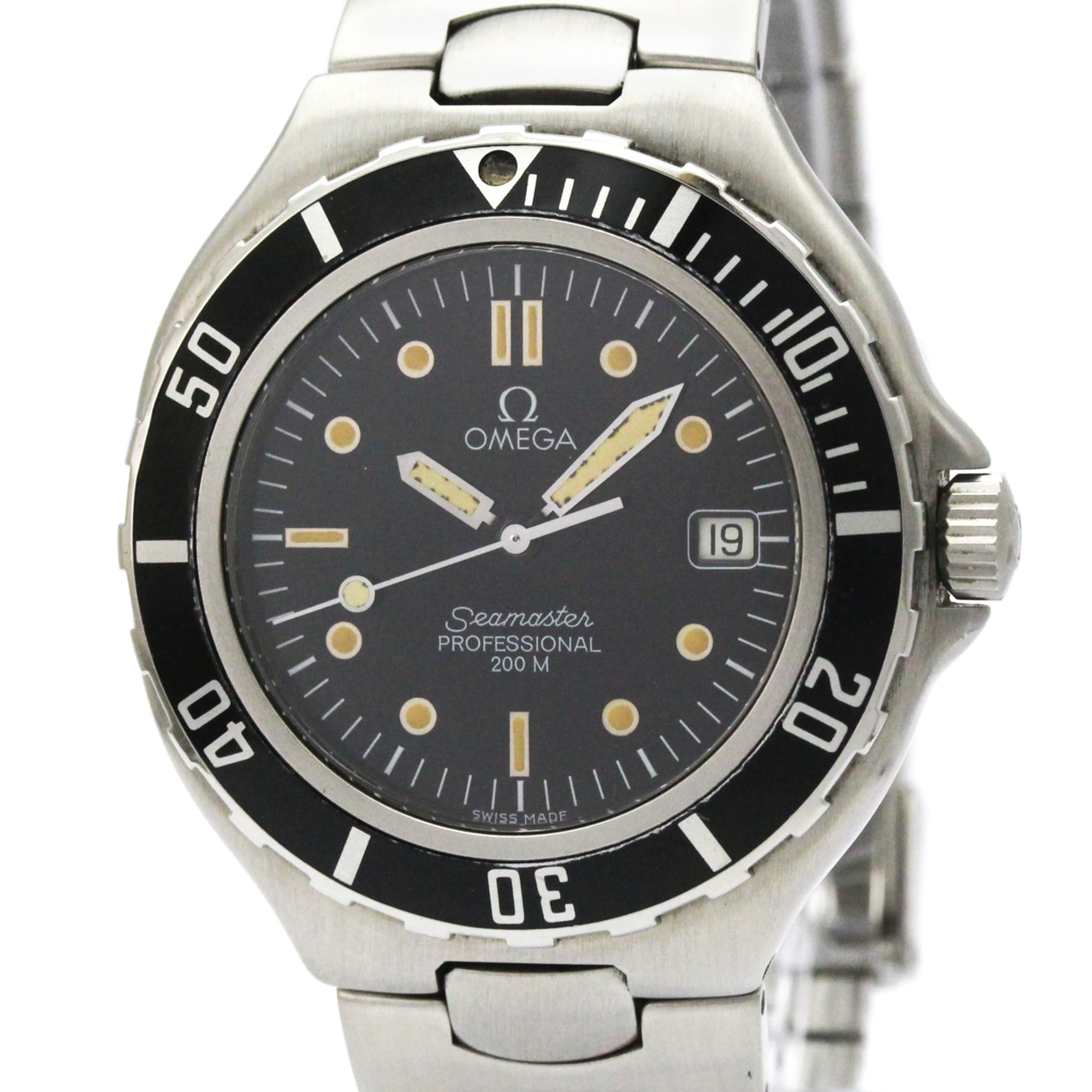 Omega Seamaster 2850.5 Black Dial 38mm Watch
