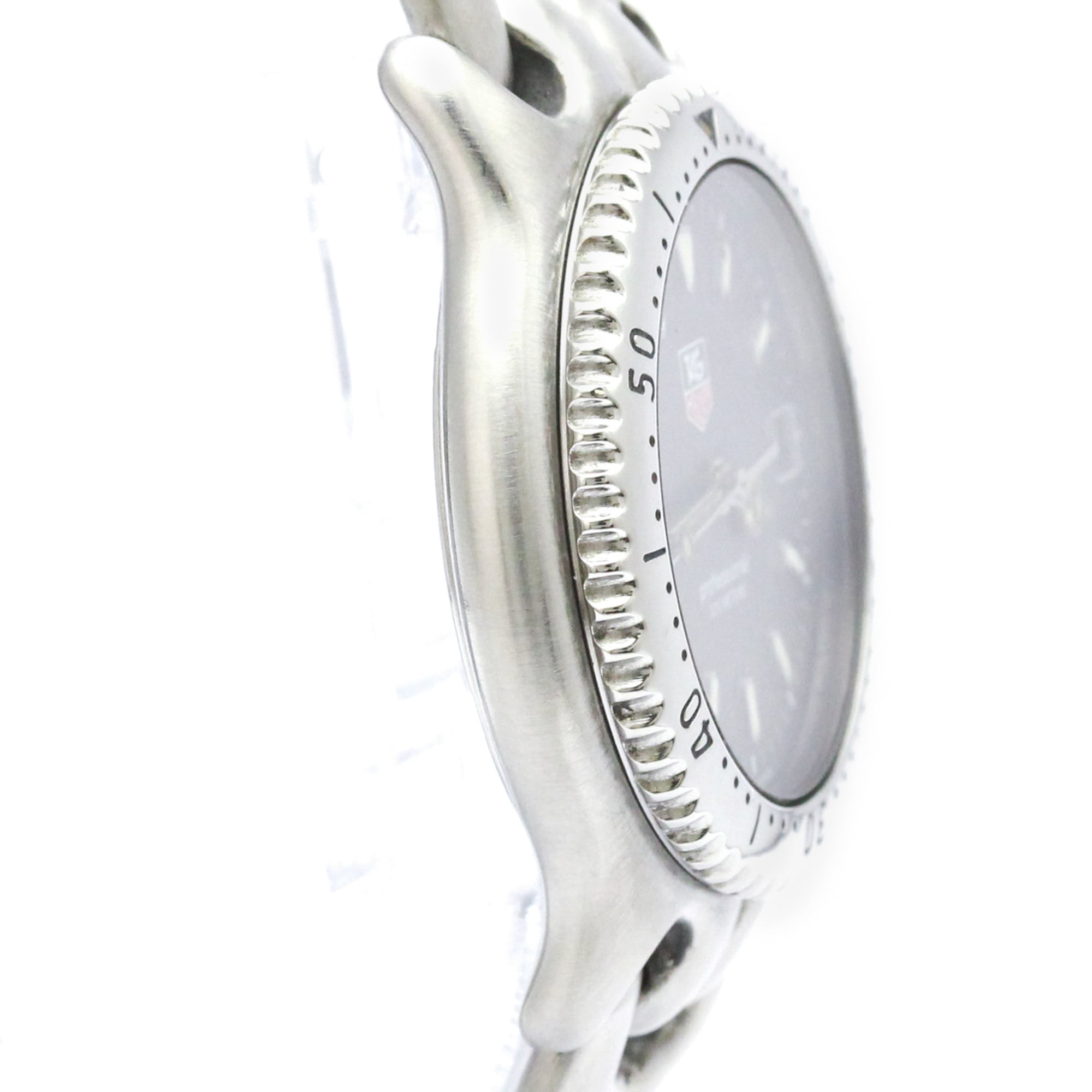 TAG HEUER Sel Professional 200M Quartz Mid Size Watch WG1213 Polished
