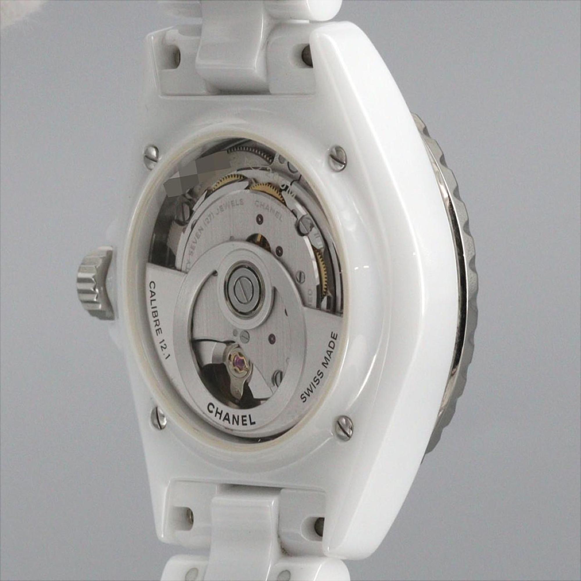 Chanel J12 Phantom Calibre 12.1 38 mm keramisch automatisch horloge H6186
