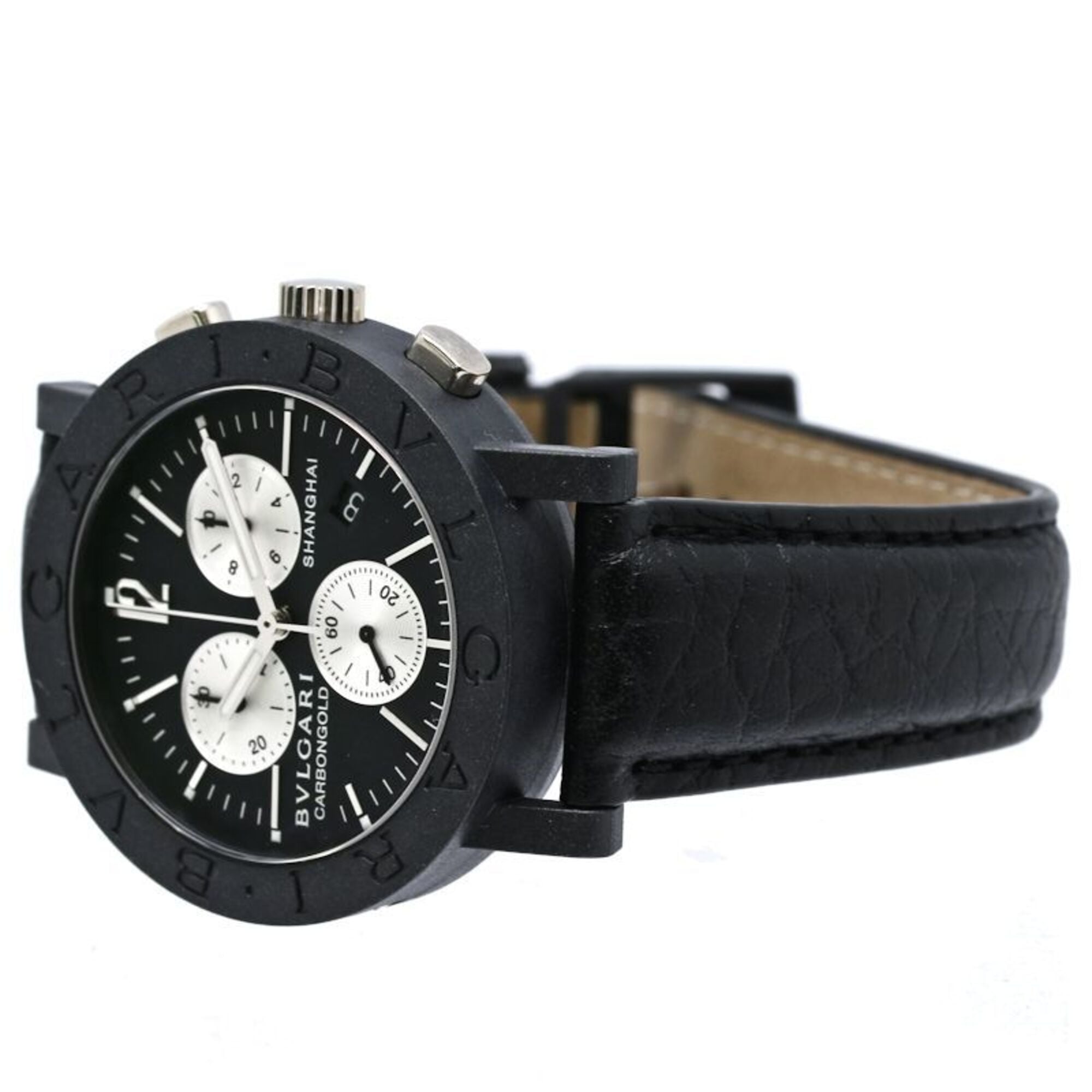 Bulgari Bulgari BBW38CGLDCH/6 BB38CLCH Black Dial 38mm Watch