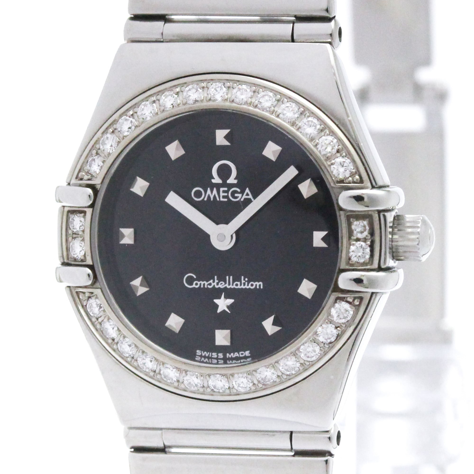 Omega Constellation 1465.51 Black Dial 22mm Watch