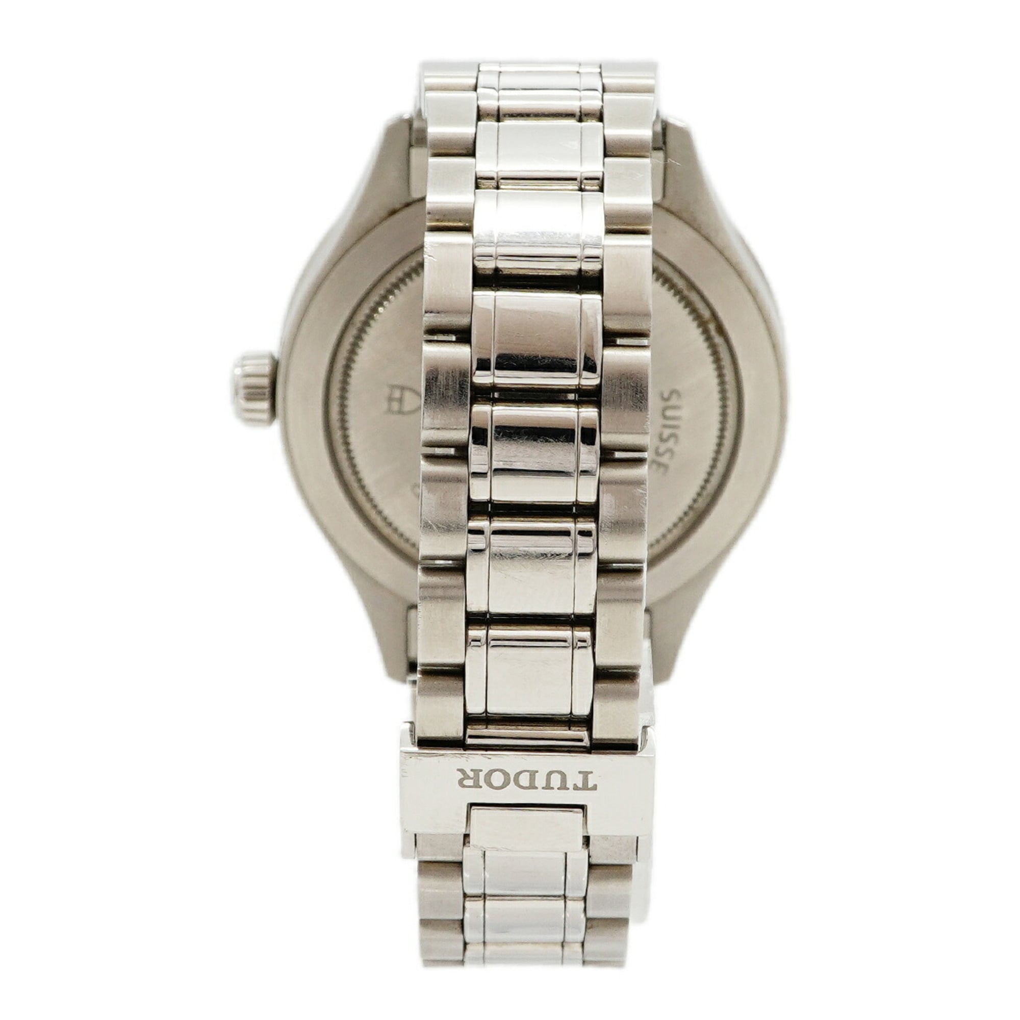 Tudor Style Date 12500 Silver Dial 38mm Watch