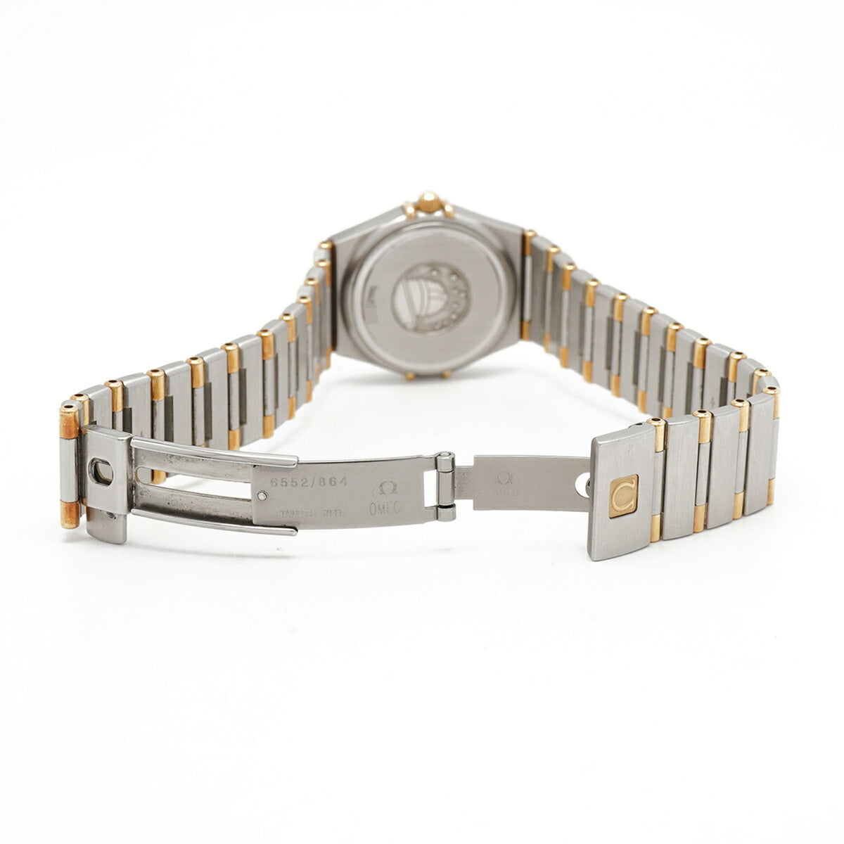 Omega Constellation 1372.3 horloge met zilveren wijzerplaat, 24 mm