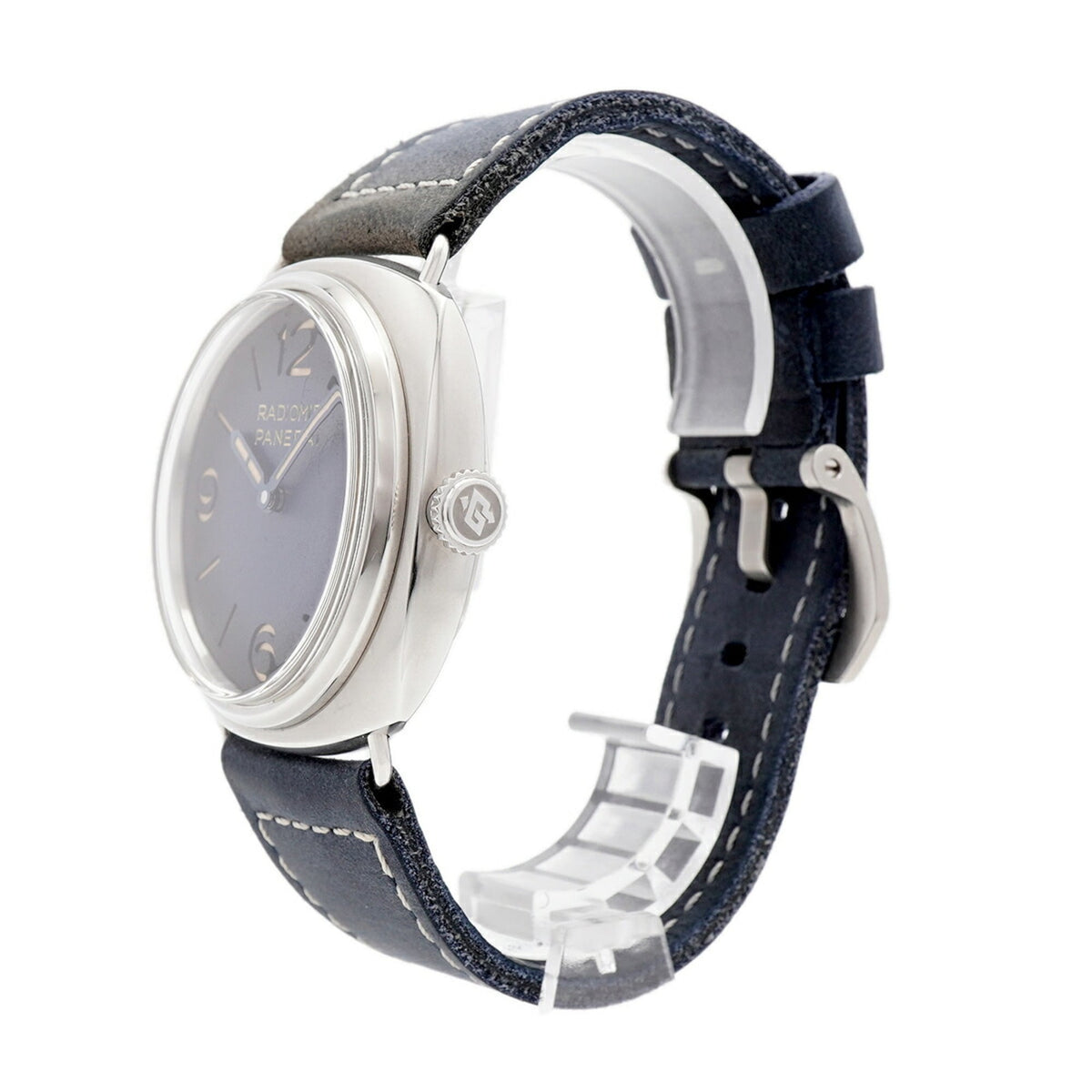 Panerai Officine Panerai Radiomir Tre Giorni PAM01335 horloge met marineblauwe wijzerplaat, 45 mm
