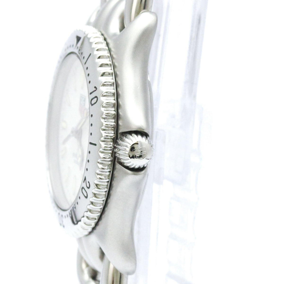 TAG Heuer Sel S99.015 Horloge met witte wijzerplaat, 28 mm