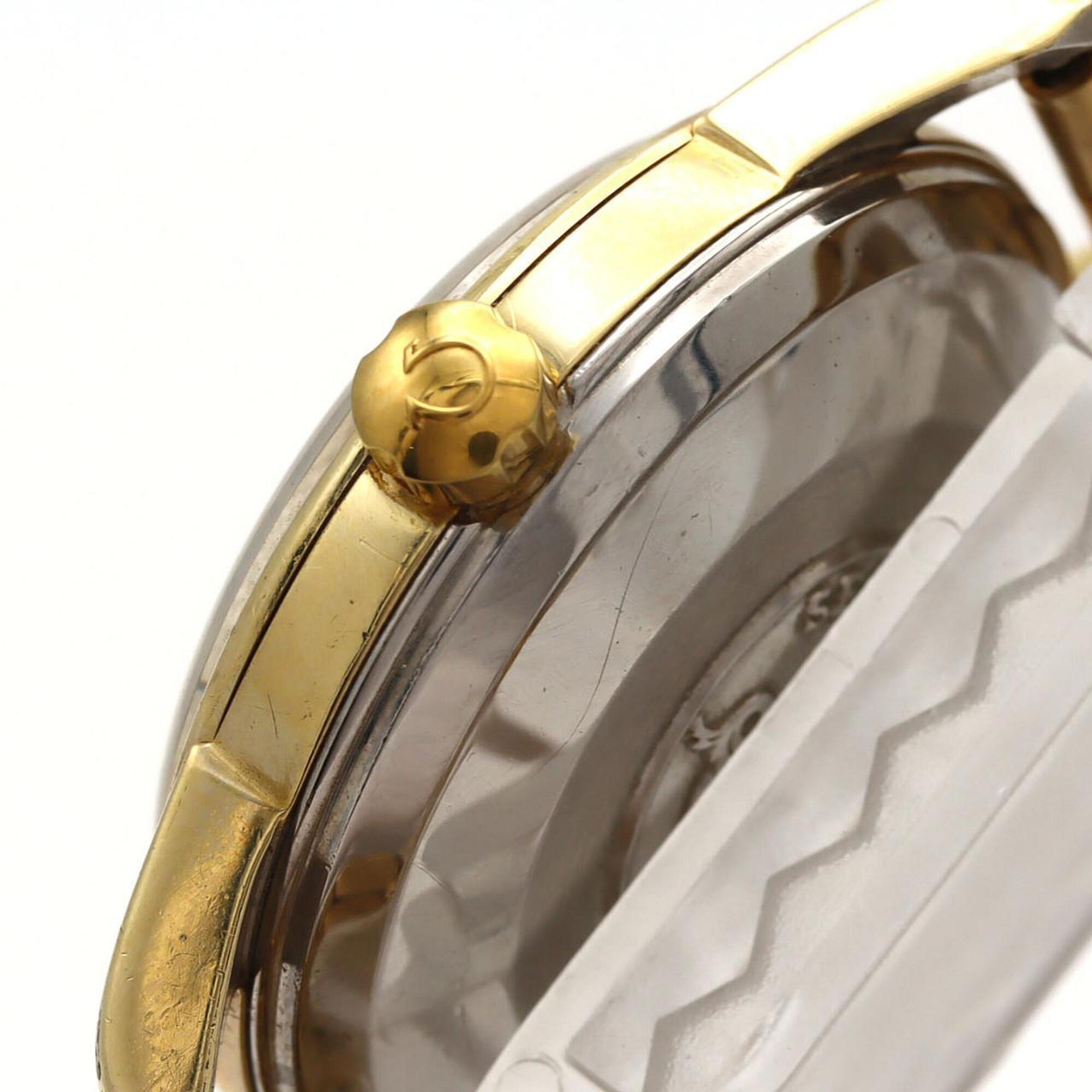 Omega Seamaster GZl1ji0d Gold Dial 34mm Watch