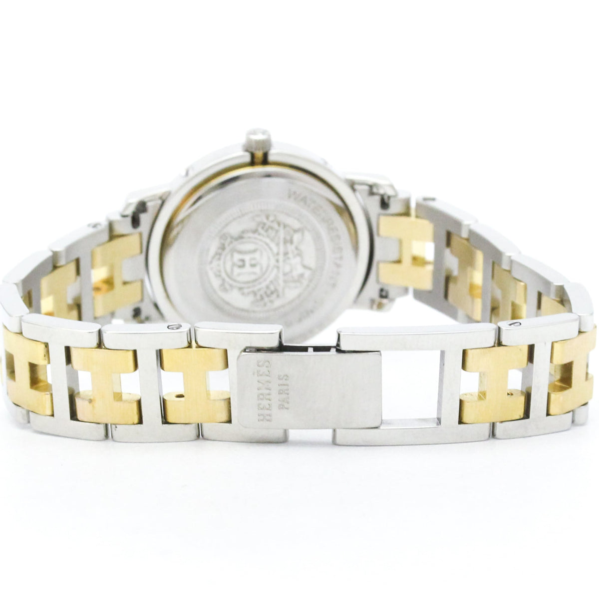 Hermes Clipper BF596805 Elfenbein Zifferblatt 24 mm Uhr