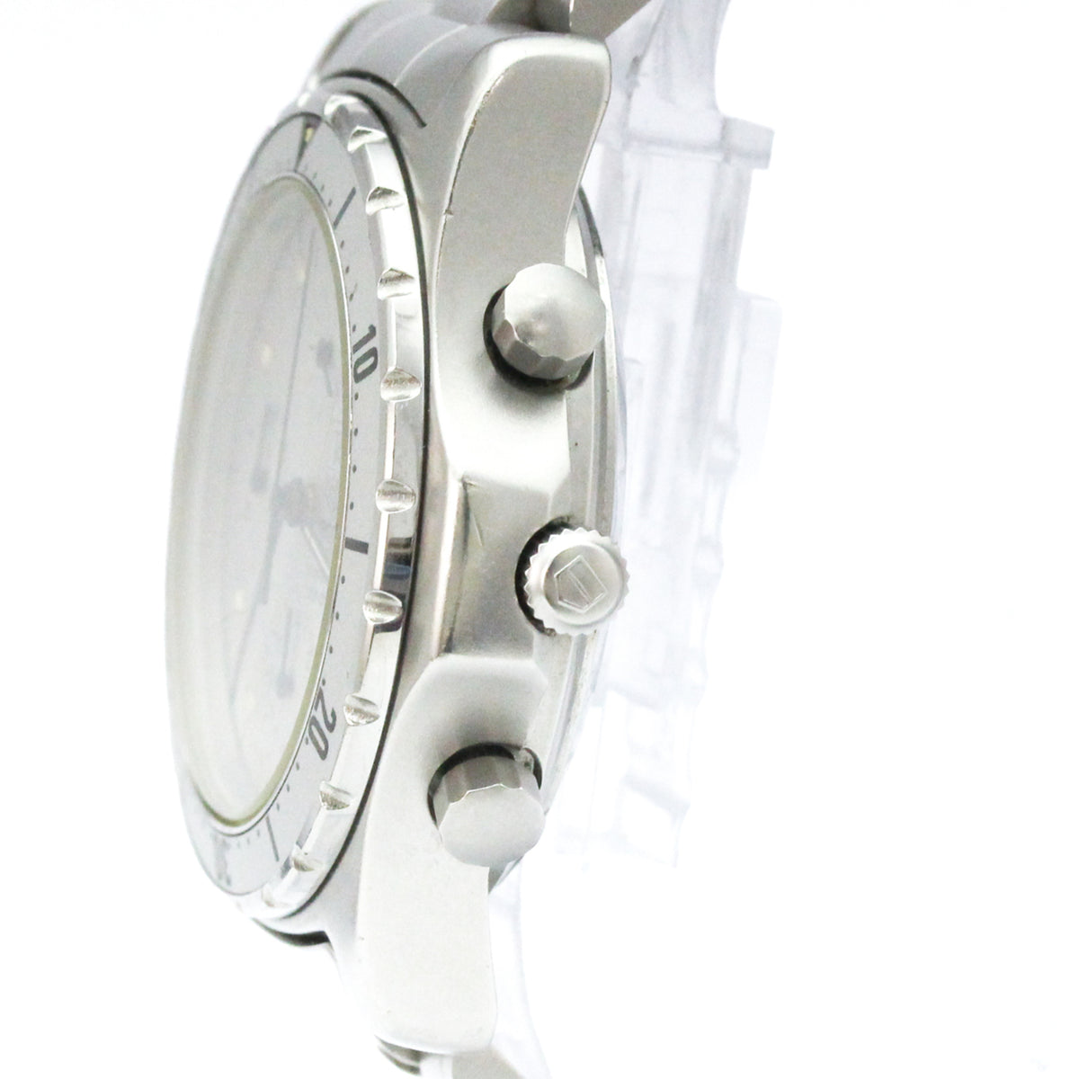 TAG Heuer Professional 272006 Silber Zifferblatt 40mm Uhr