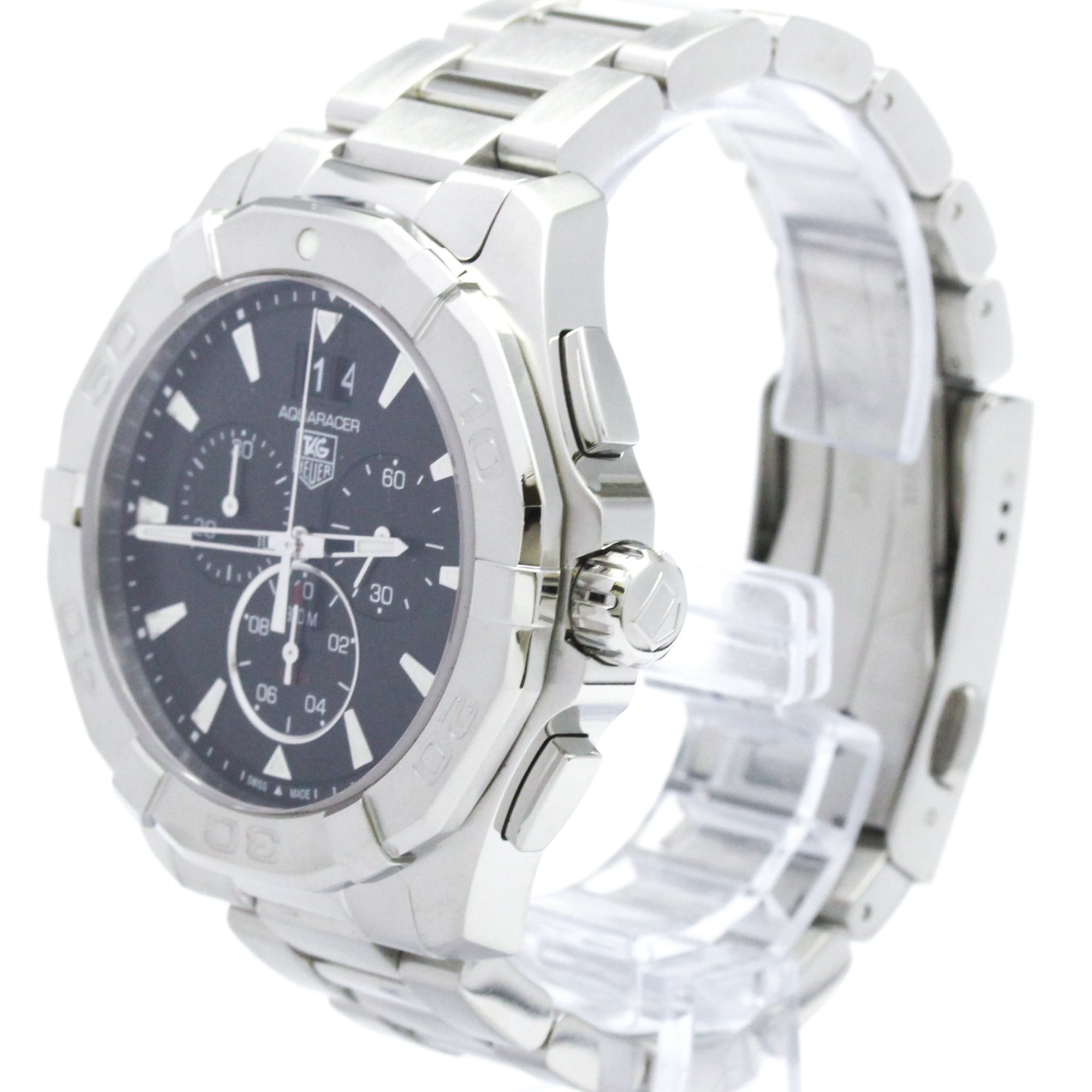 Montre TAG Heuer Aquaracer CAY1110 Noir cadran 43 mm