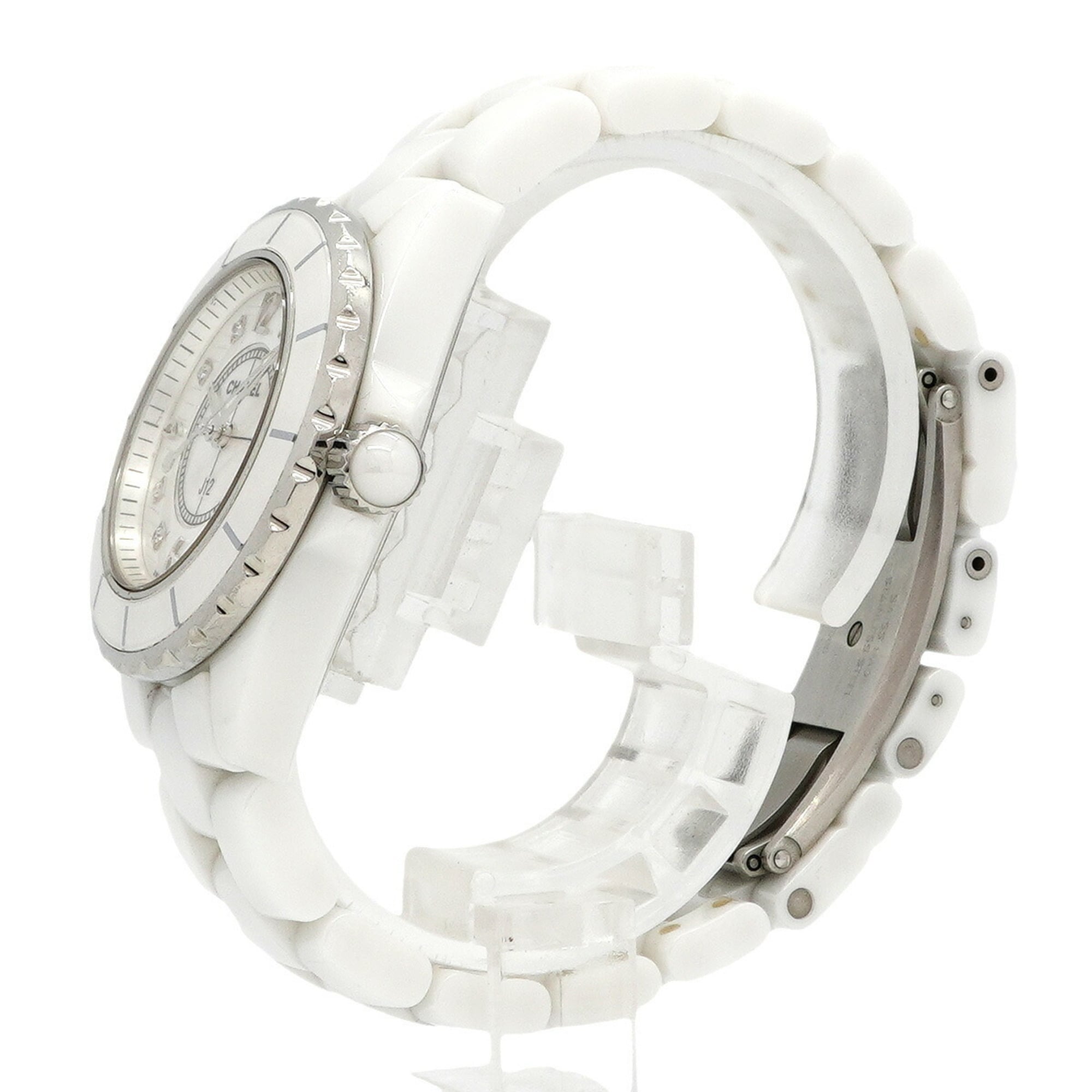 Chanel J12 H2422 White Dial Women's Watch