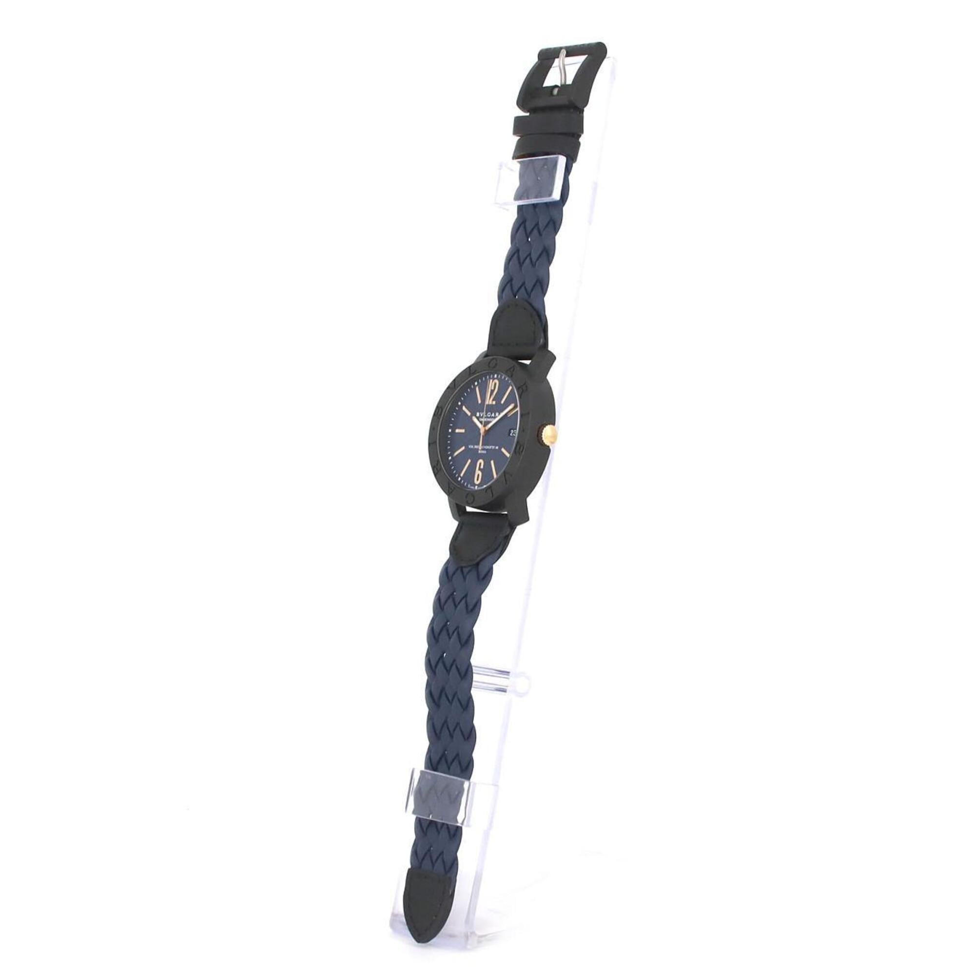 Bvlgari Carbon Gold BB40CL BBP40C3CGLD 102634 Automatic Watch