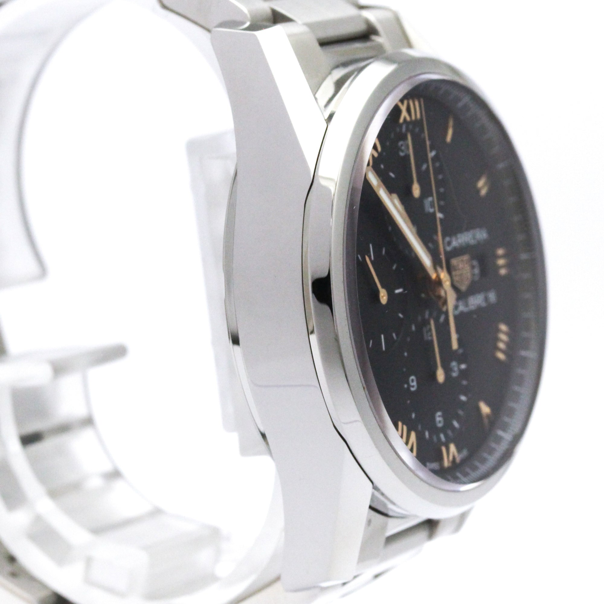 TAG Heuer Carrera CBK2113 Black Dial 41mm Watch