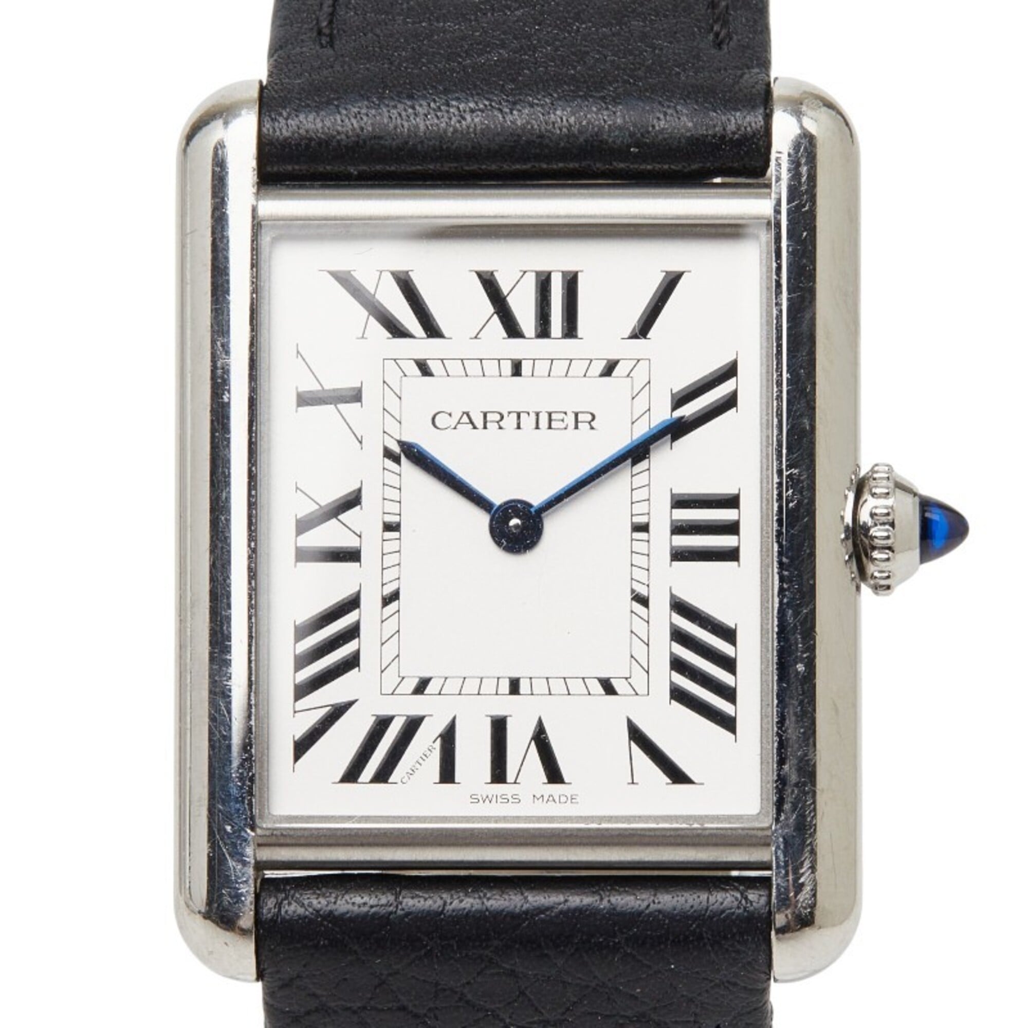 Cartier Must WSTA0041 White Dial 25mm Watch