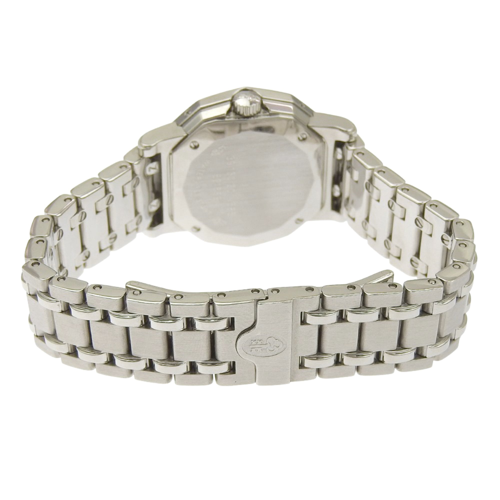 Corum Admiral's Cup-horloge, 39.130.20.V585, roestvrij staal, quartz uurwerk, analoge wijzerplaat, ivoorkleurige wijzerplaat, damesmodel