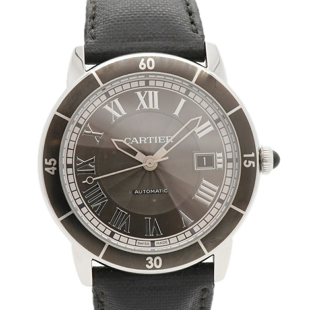 Cartier Ronde Croisière WSRN0003 Gray Dial 41mm Watch