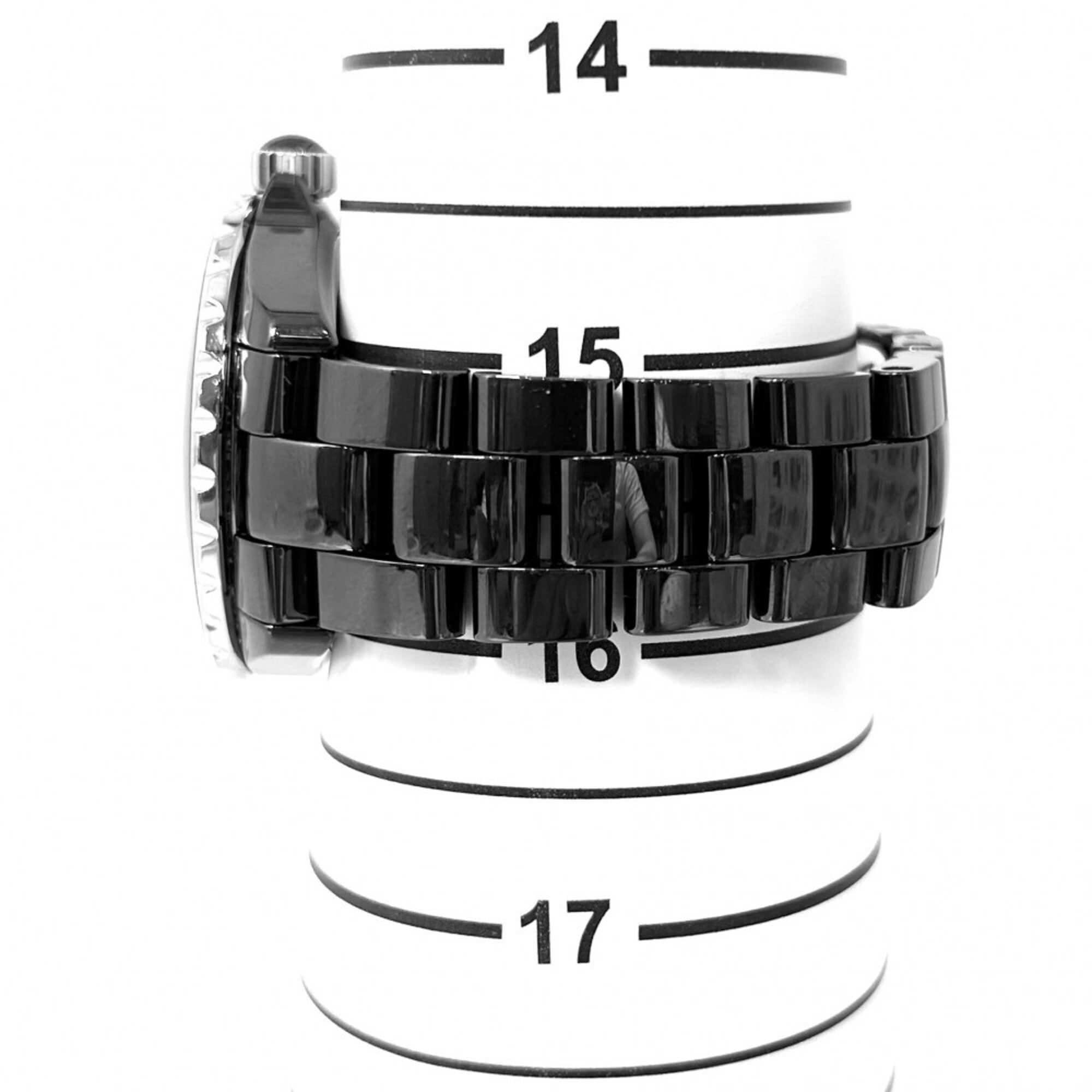 Chanel J12 H5581 Black Dial 38mm Watch