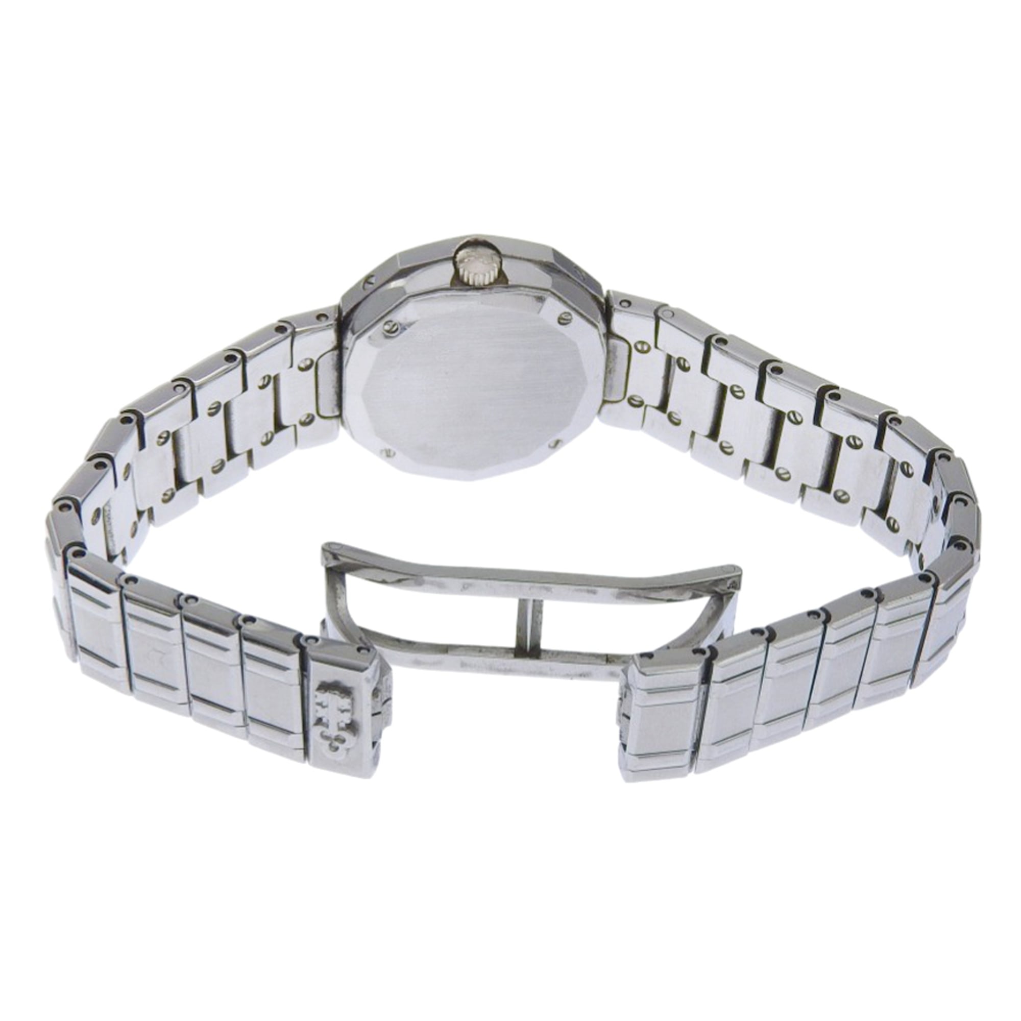 Corum Admirals Cup-horloge 39.610.20 V050 roestvrij staal, zilverkleurig, quartz, analoog, ivoorkleurige wijzerplaat, damesmodel