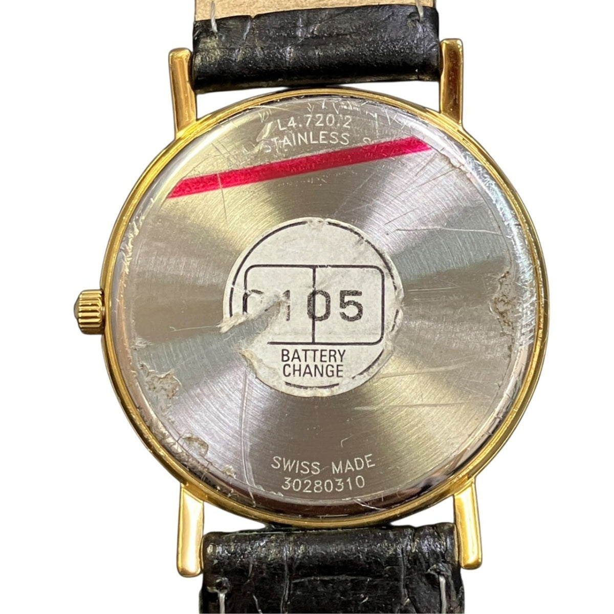Montre Longines Grand Classique Présence L4.720.2, cadran doré, 31 mm
