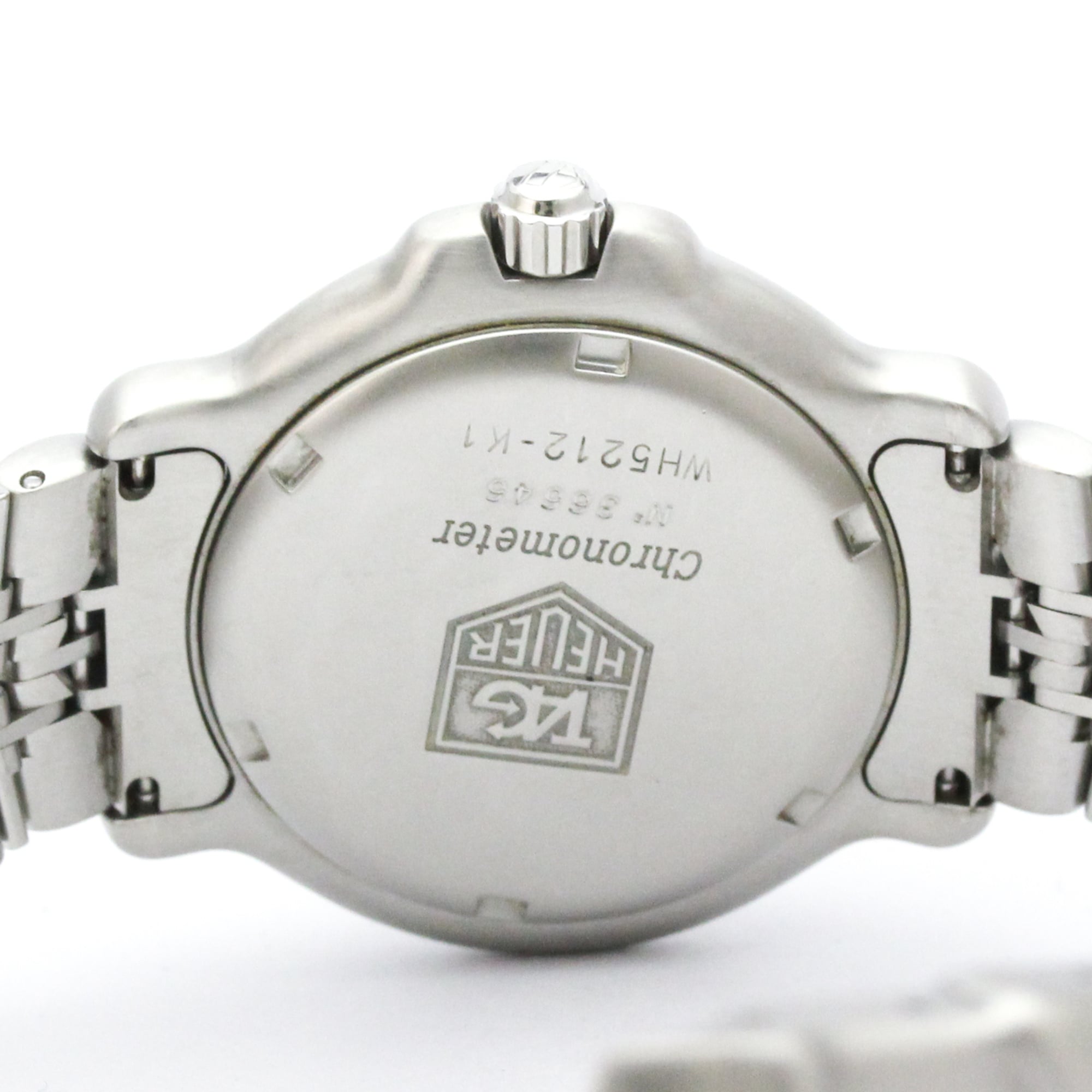 TAG Heuer 6000 Series WH5212 Gray Dial 34mm Watch