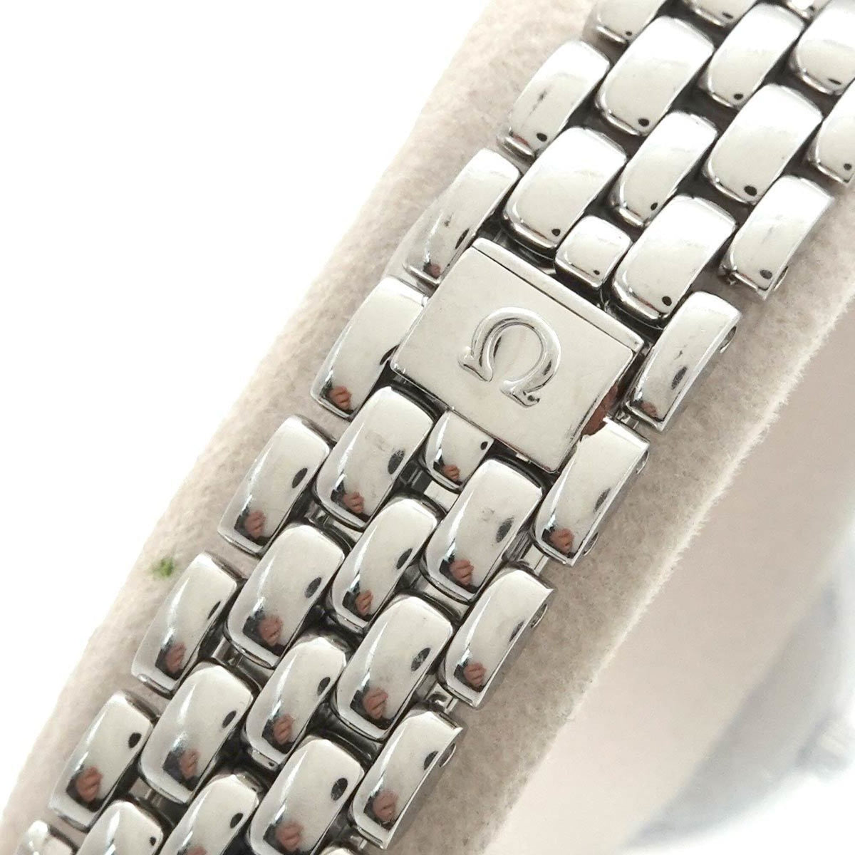 Montre Omega De Ville Prestige 7574, cadran argenté, 23 mm