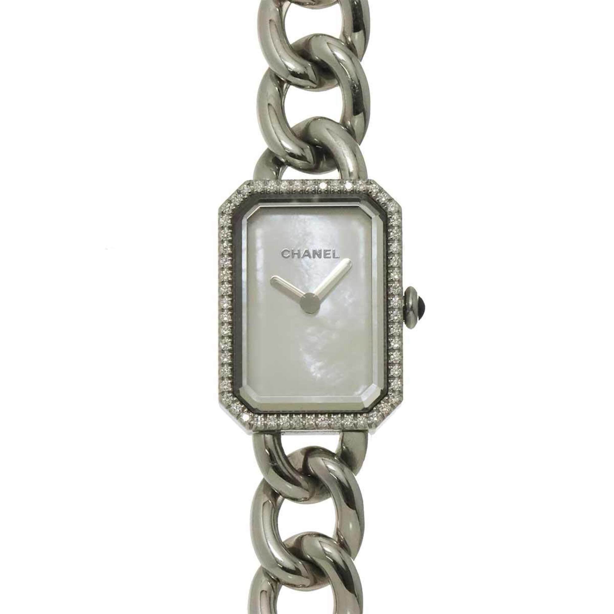 Chanel Premiere H3253 White Dial 16mm Watch
