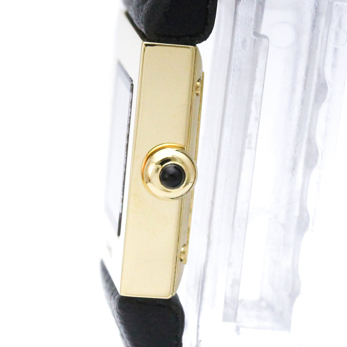 Chanel Matelasse H0109 Black Dial 19mm Watch