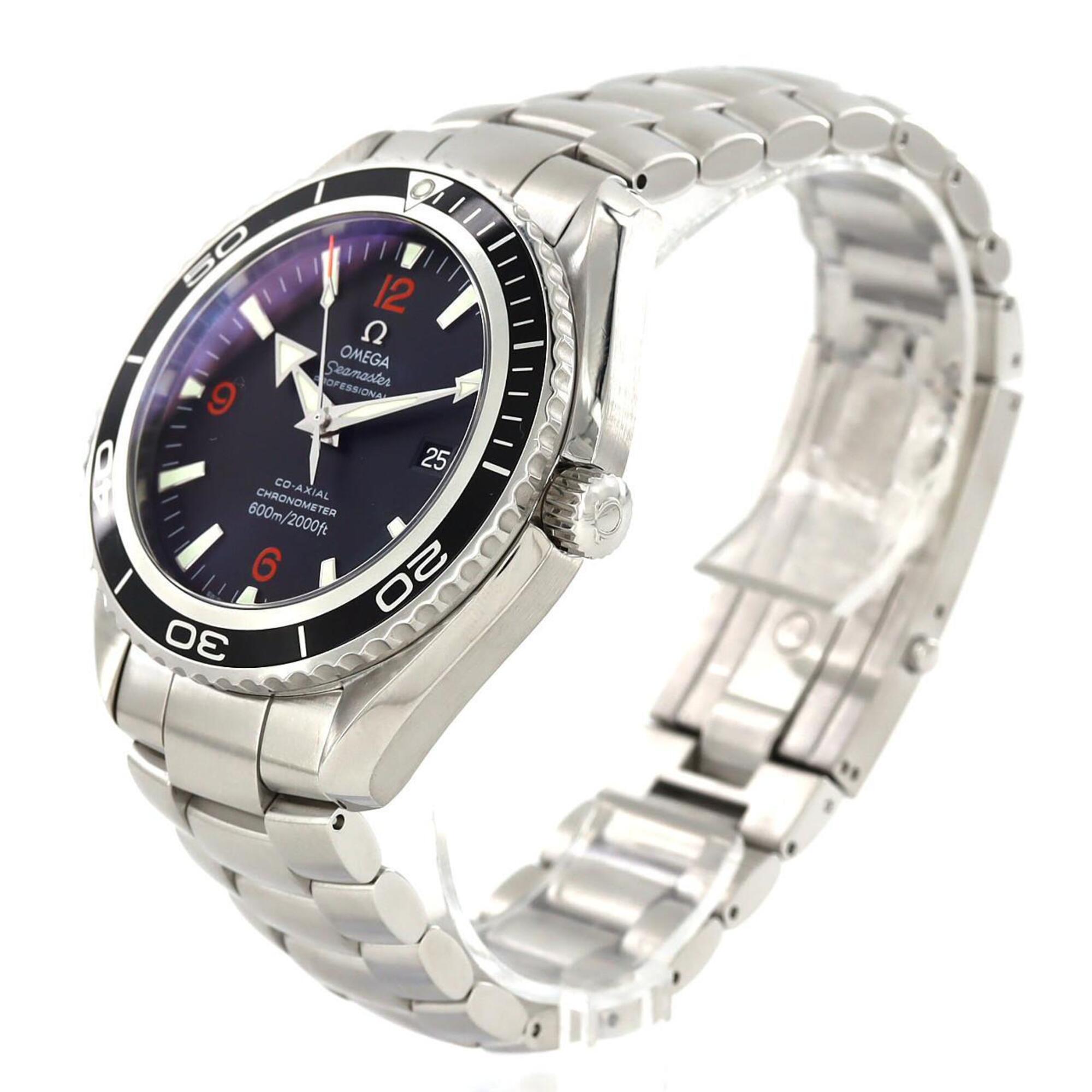 Omega Seamaster 2200.51 Black Dial 45mm Watch