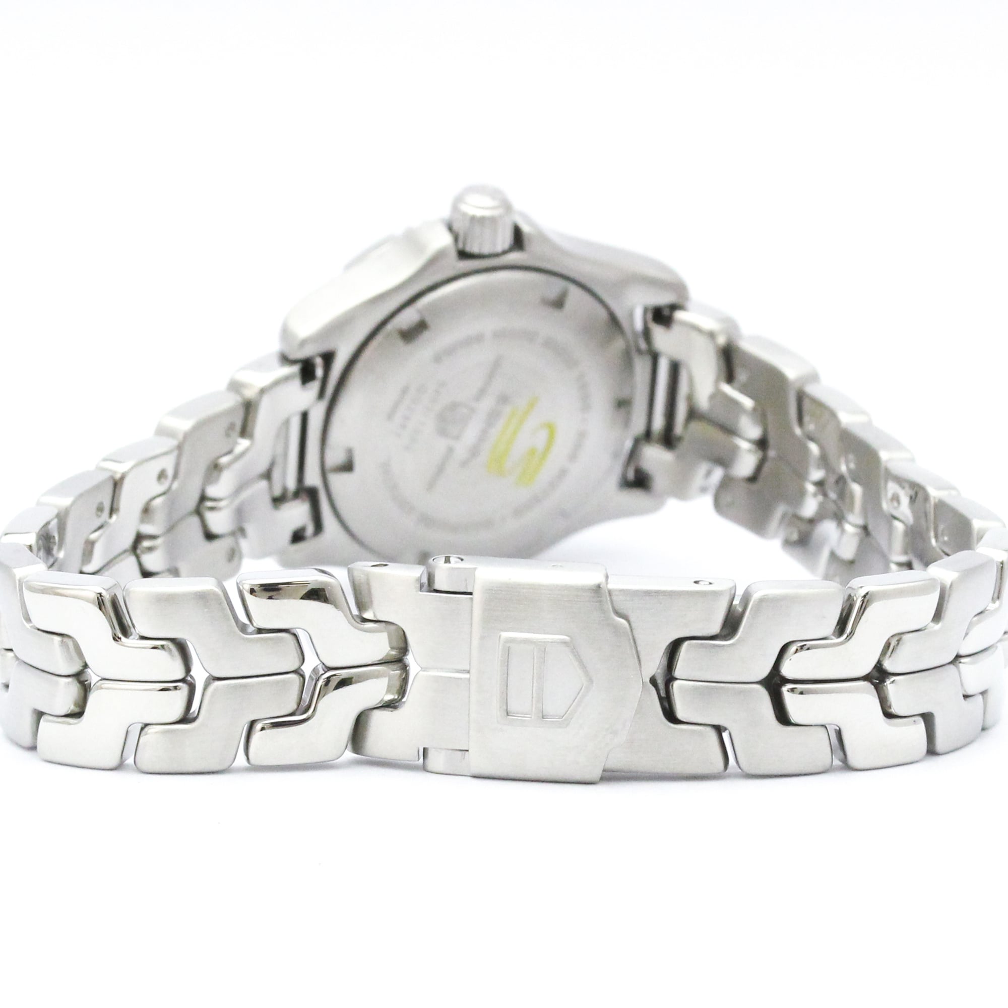 TAG HEUER Link Ayrton Senna LTD Edition Quarztz Watch WT141N Polished