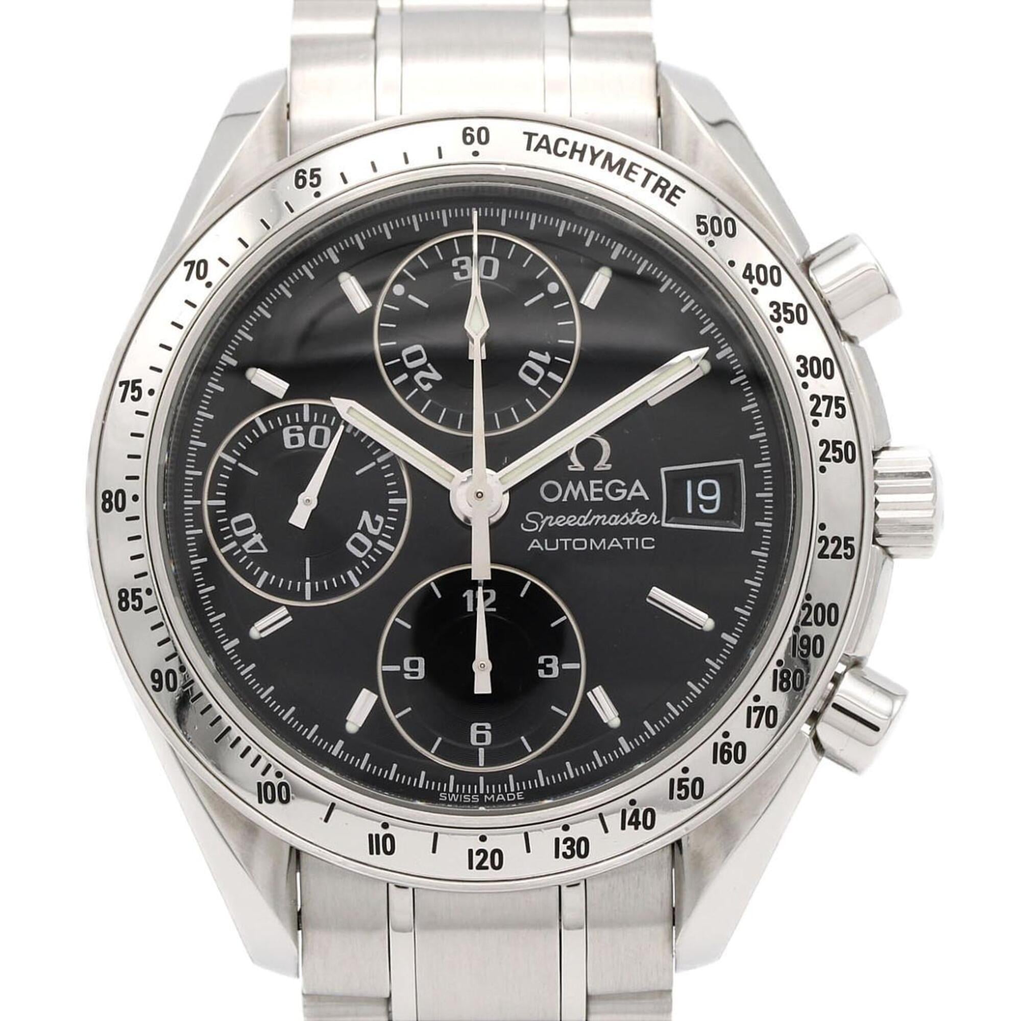 Omega Speedmaster Date 3513.50 Stainless Steel Automatic Watch