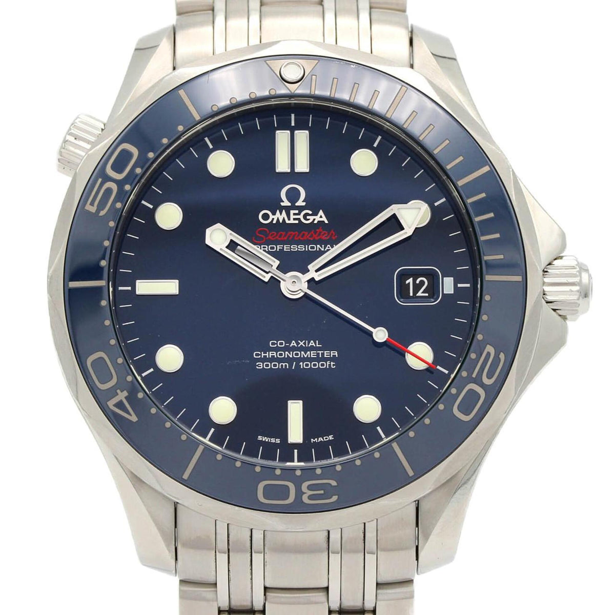 Omega Seamaster Diver 300M 212.30.41.20.03.001 Blaues Zifferblatt 41 mm Uhr