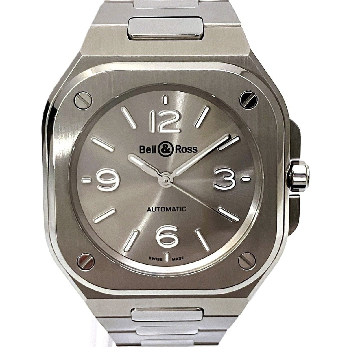 Bell & Ross BR05 BR05 Silber Zifferblatt 33 mm Uhr
