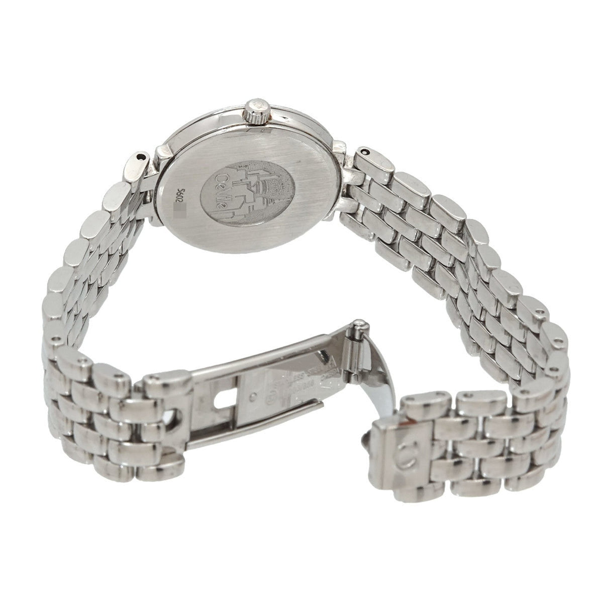 Montre Omega De Ville Prestige 7574, cadran argenté, 23 mm