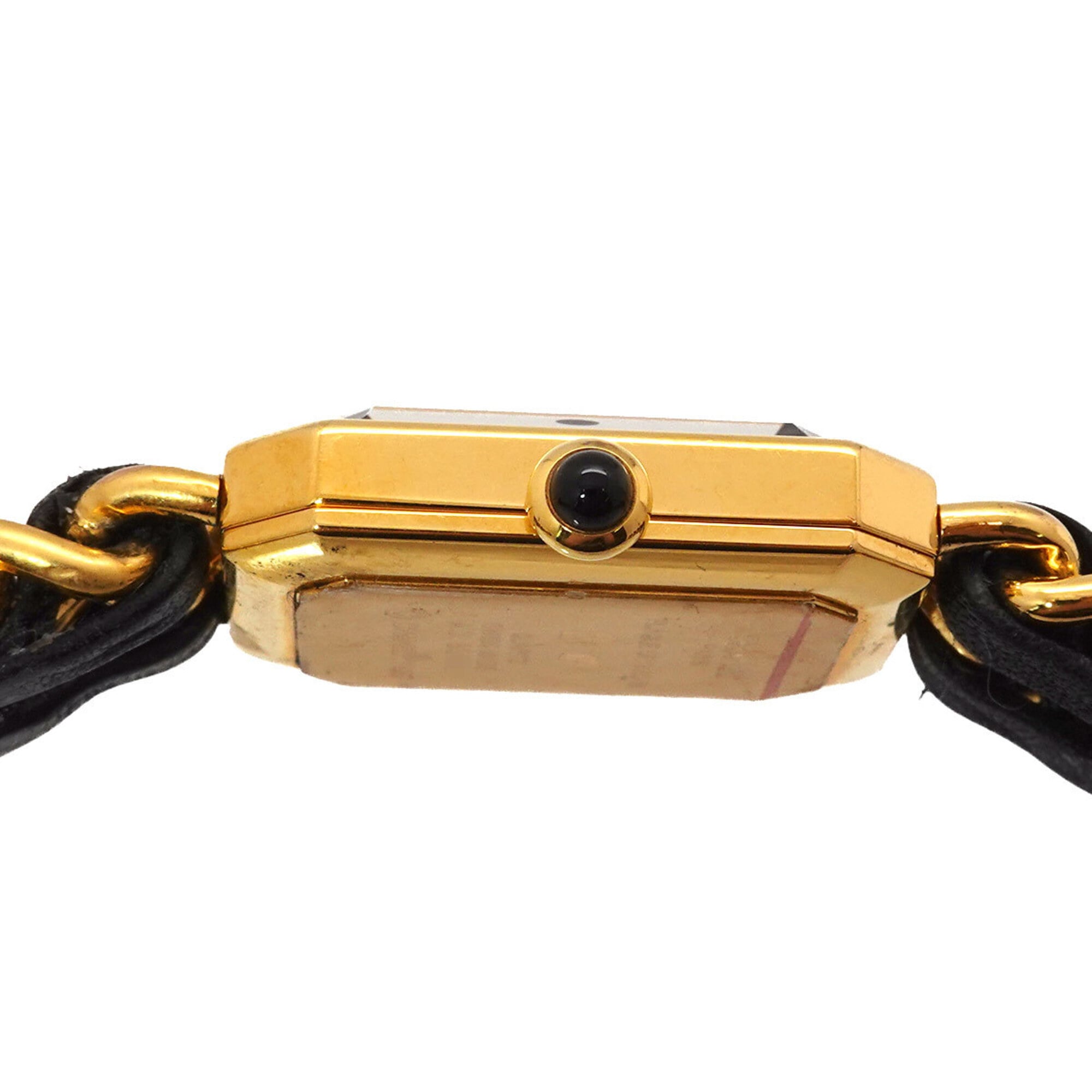 Chanel Premiere H0001 dameshorloge, maat M, zwart en goud, quartz uurwerk.