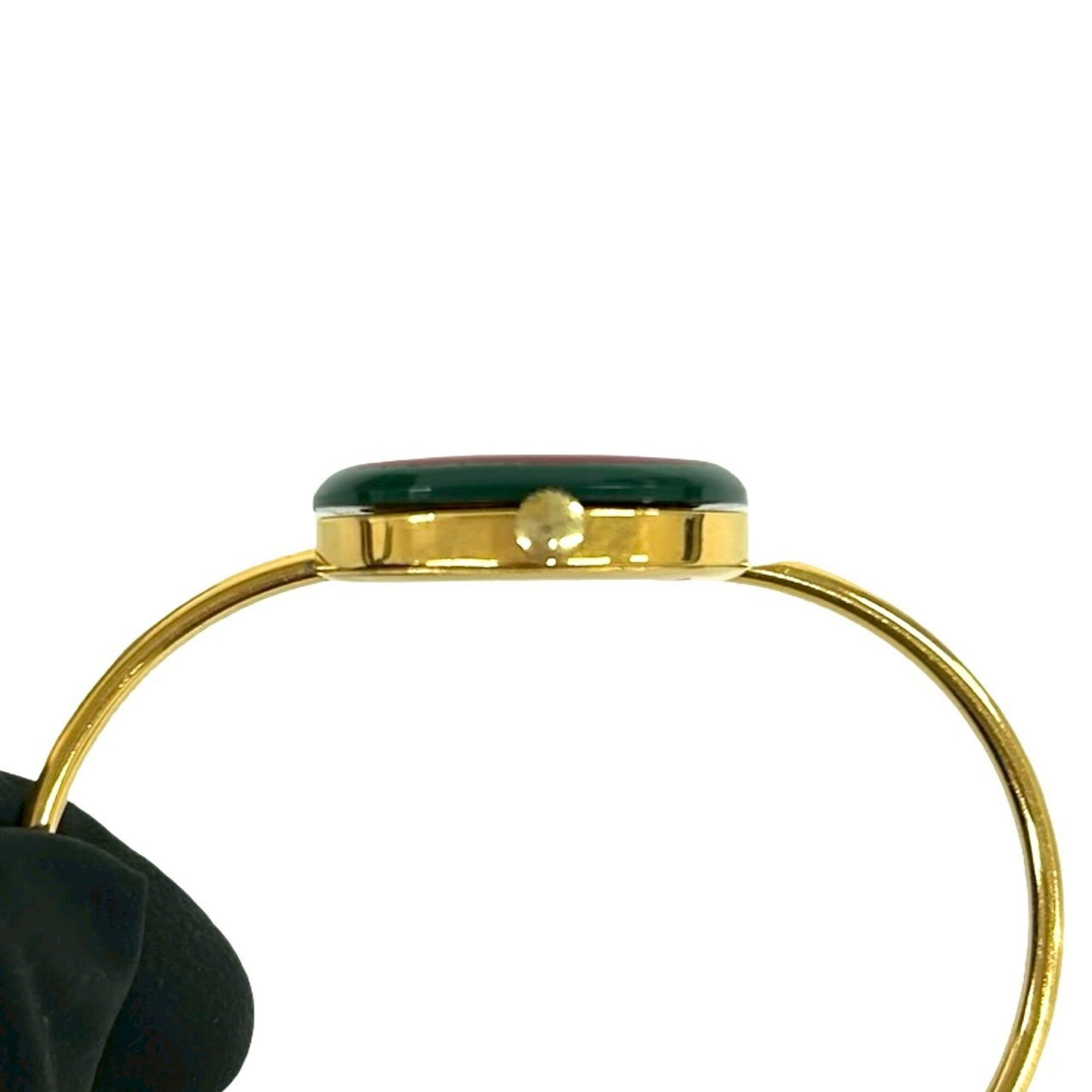 GUCCI Vintage Changeable Bezel Sherry Line GP Quartz Wrist Gold 32094