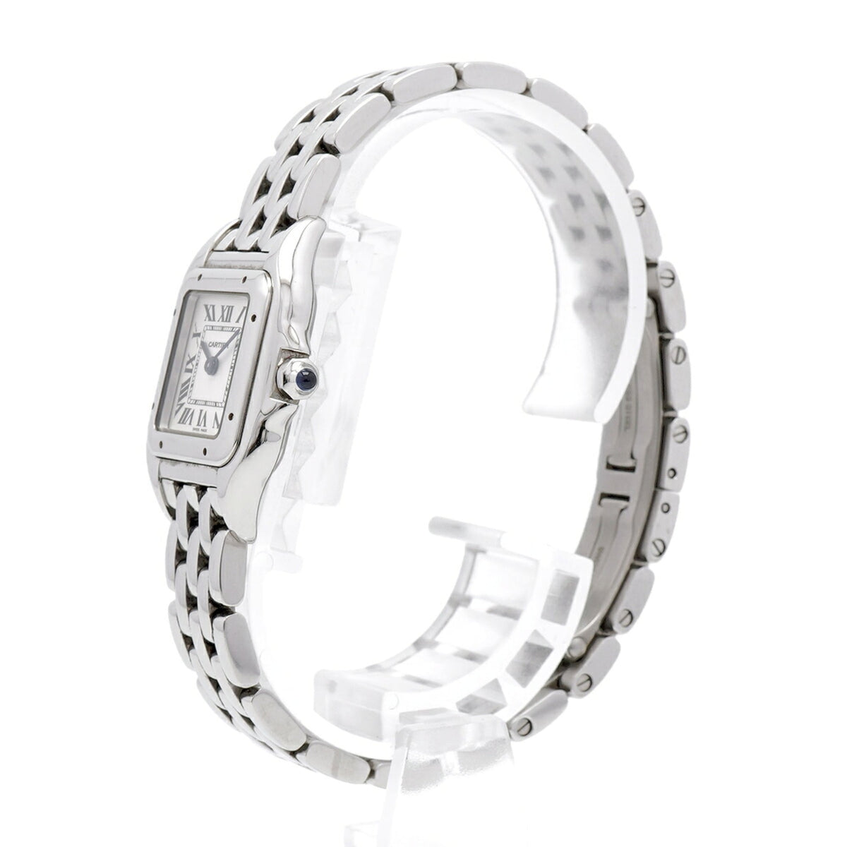 Cartier Panthère SM WSPN0006 Silber Zifferblatt 22 mm Uhr
