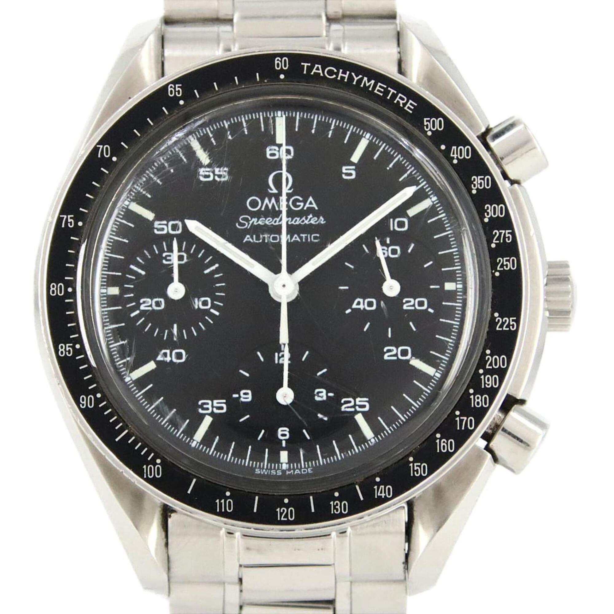 Omega Speedmaster 3510.5 Black Dial 39mm Watch