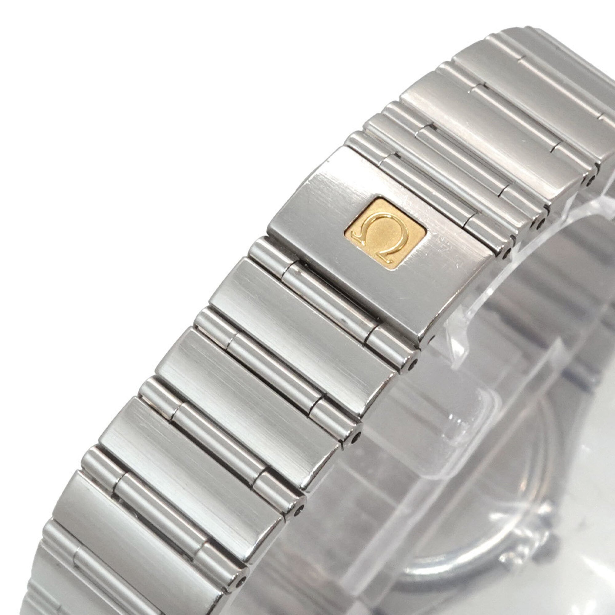 Omega Constellation 1572 30 Damenuhr, Silber, Quarzzuhr