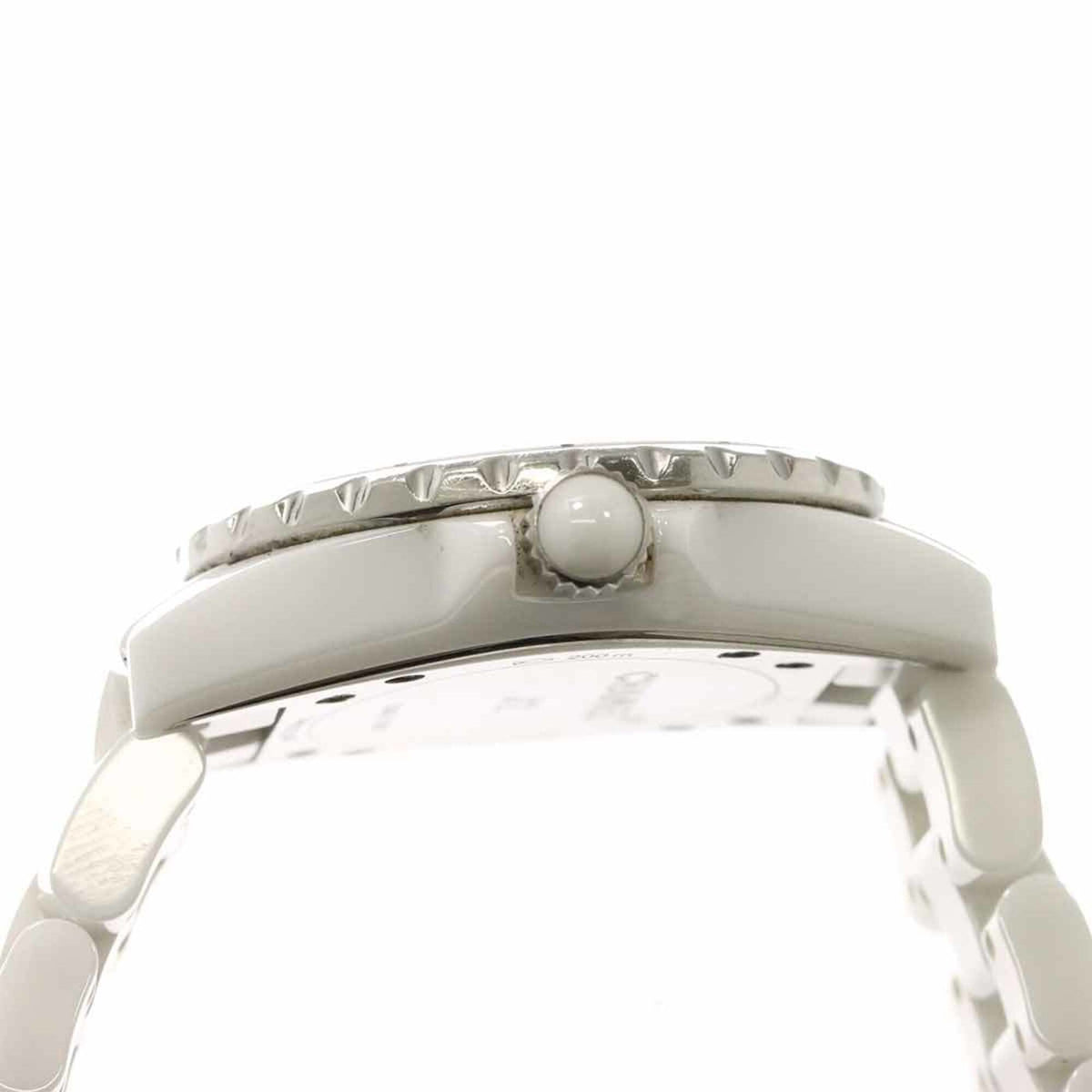 Chanel J12 33 mm H2422 Horloge met witte wijzerplaat en 34 mm kast